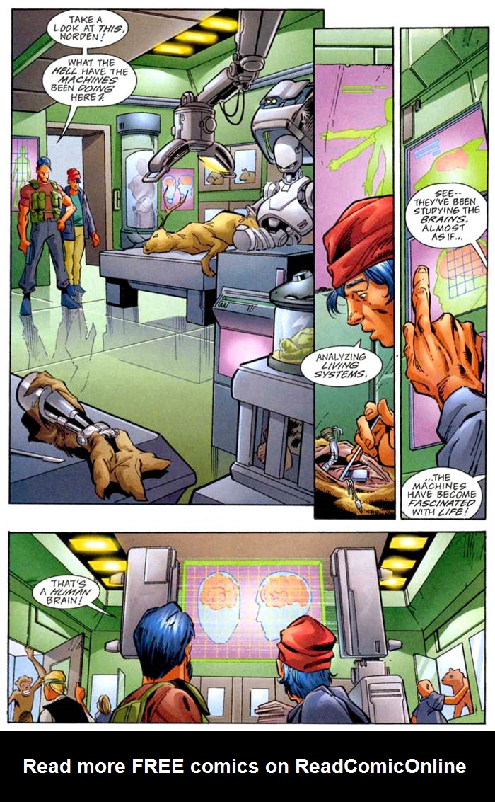 Read online The Terminator: The Dark Years comic -  Issue #2 - 22