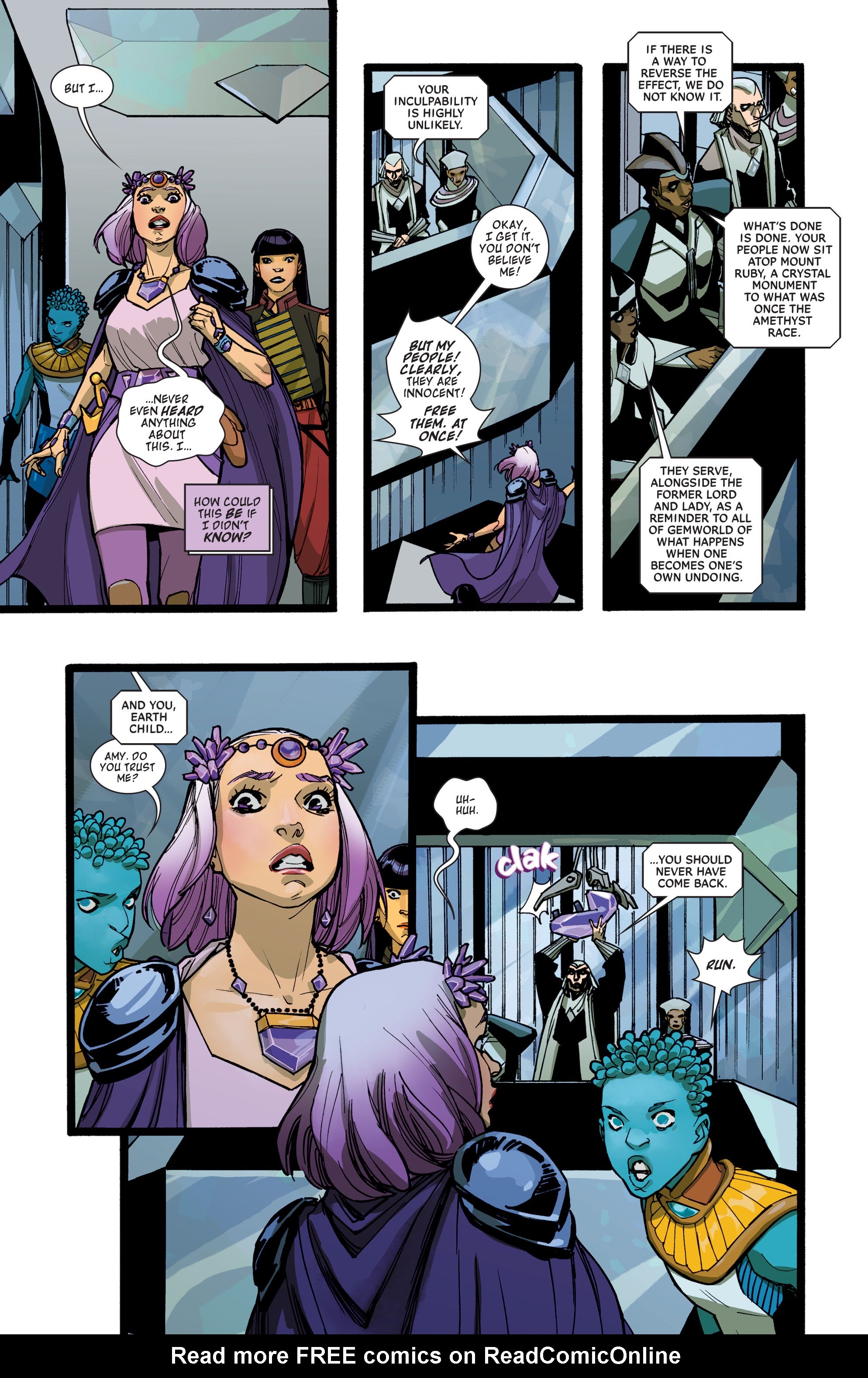 Read online Amethyst (2020) comic -  Issue #5 - 14
