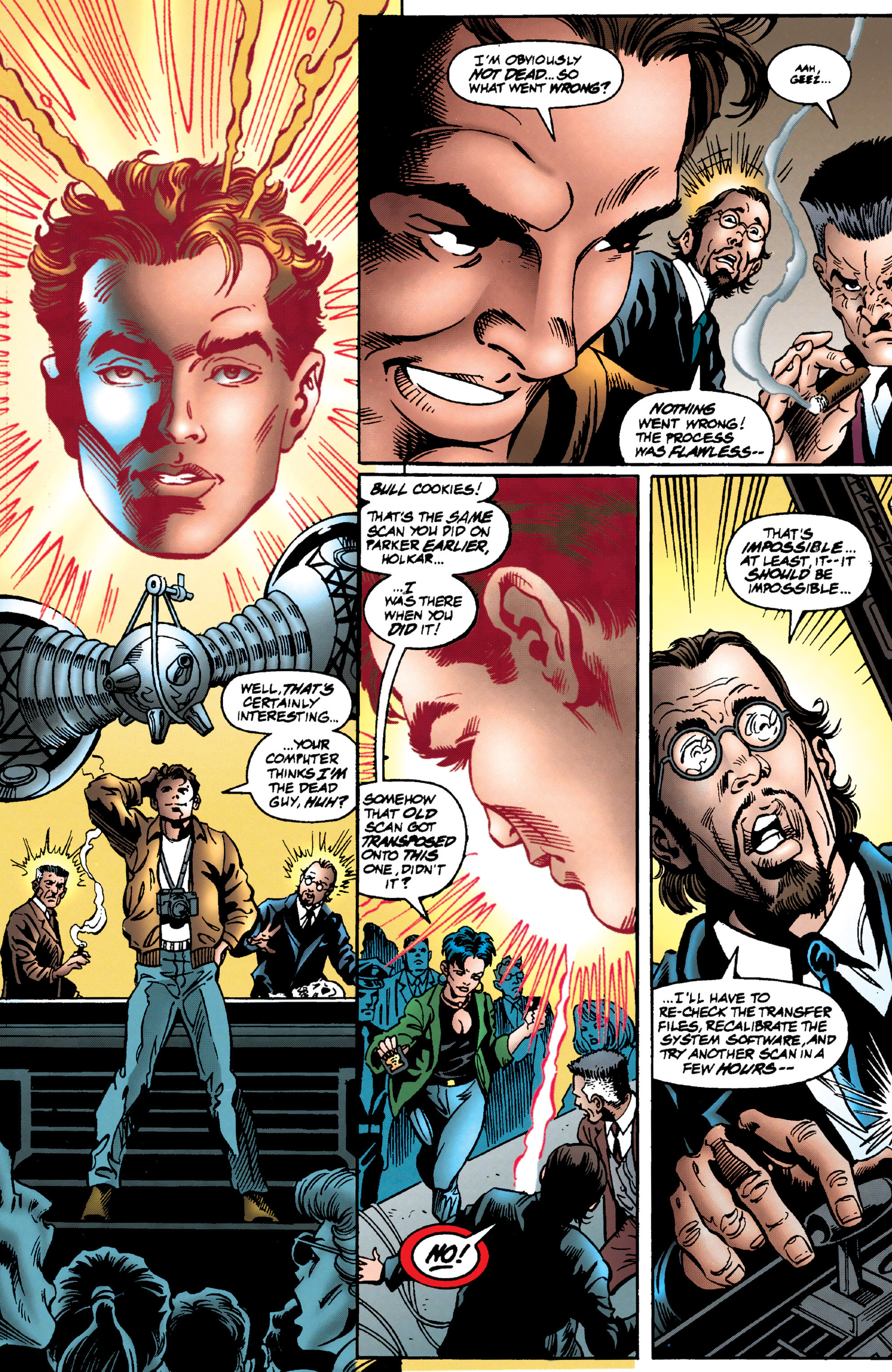 Read online The Amazing Spider-Man: The Complete Ben Reilly Epic comic -  Issue # TPB 4 - 183