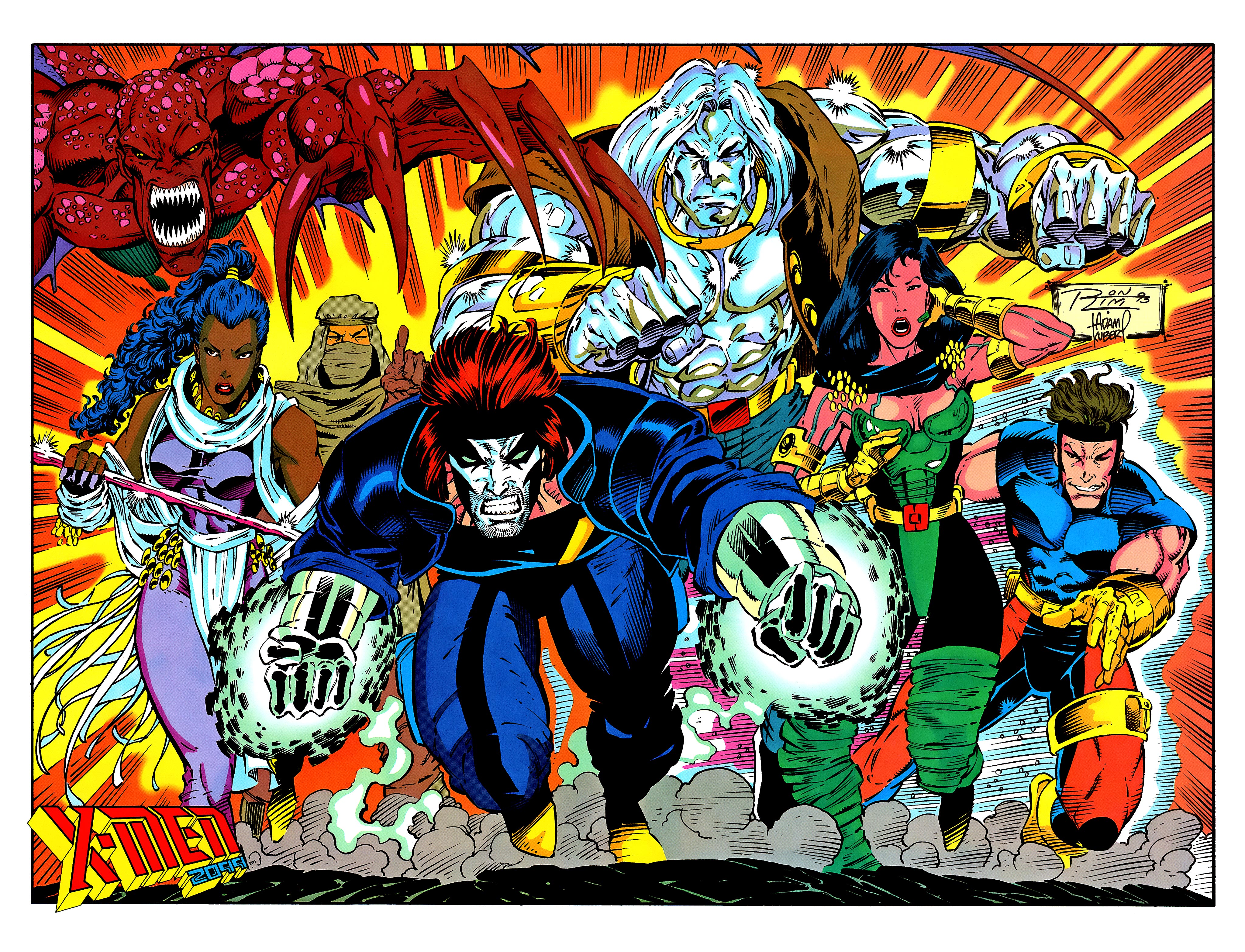 Read online X-Men 2099 comic -  Issue #1 - 26