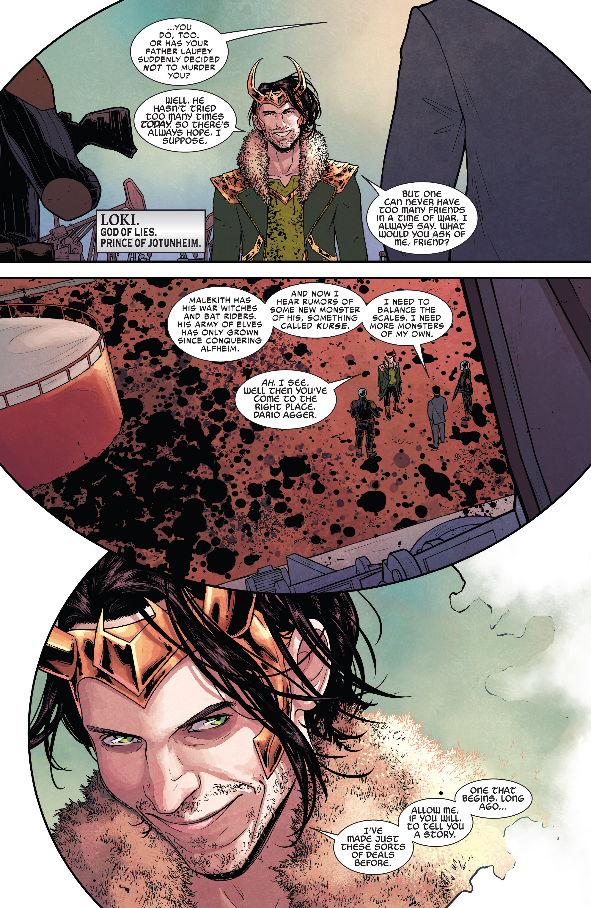 Read online Thor by Jason Aaron & Russell Dauterman comic -  Issue # TPB 2 (Part 2) - 17