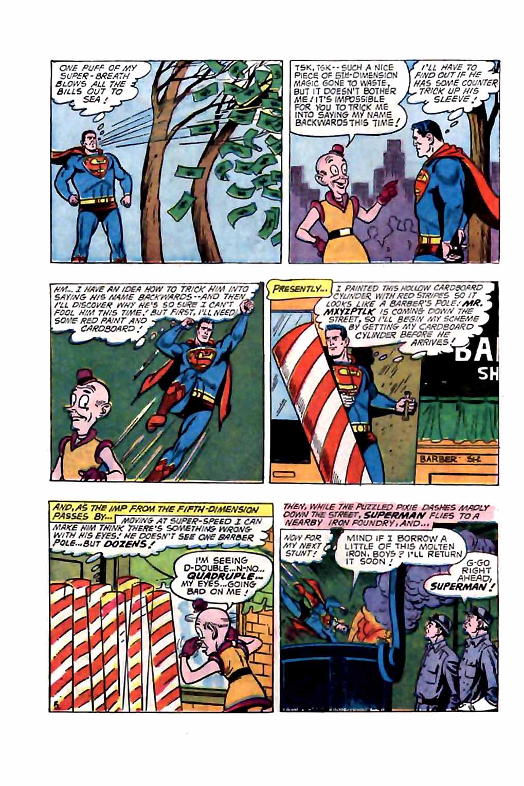 Read online Superman (1939) comic -  Issue #206 - 28