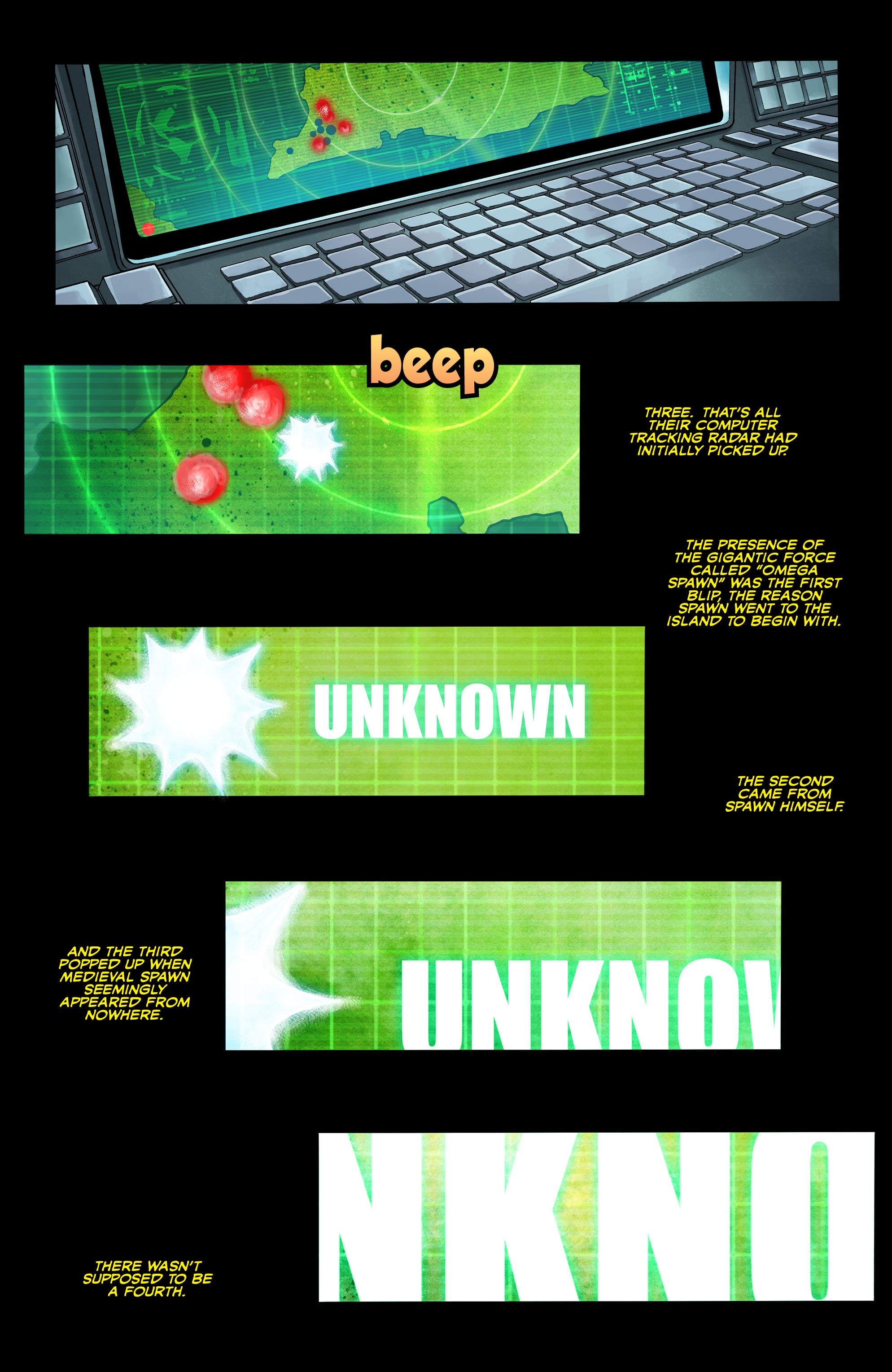 Read online Spawn comic -  Issue #316 - 3