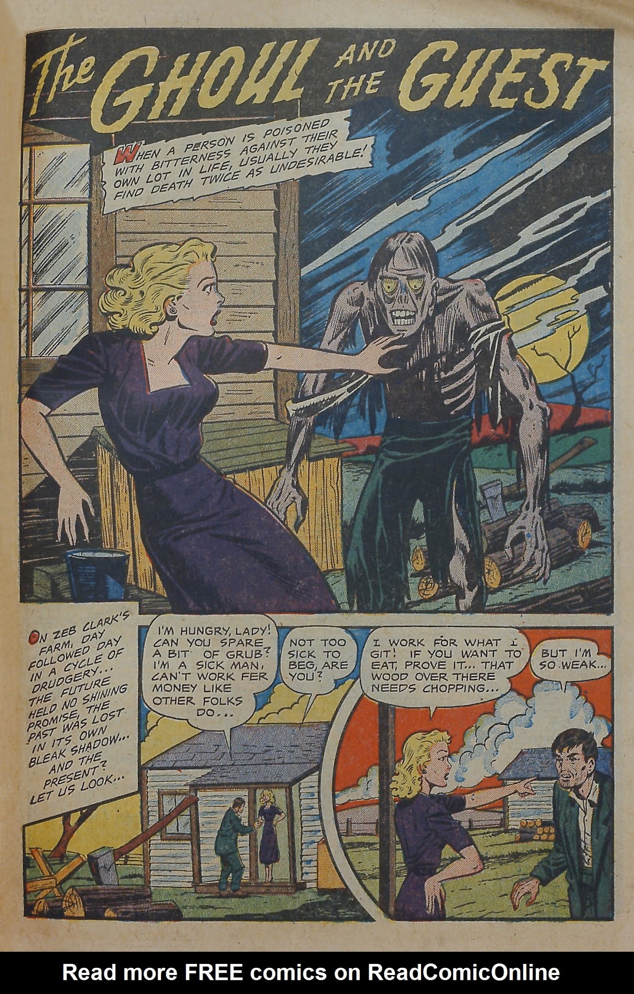 Read online Voodoo (1952) comic -  Issue # Annual 1 - 34
