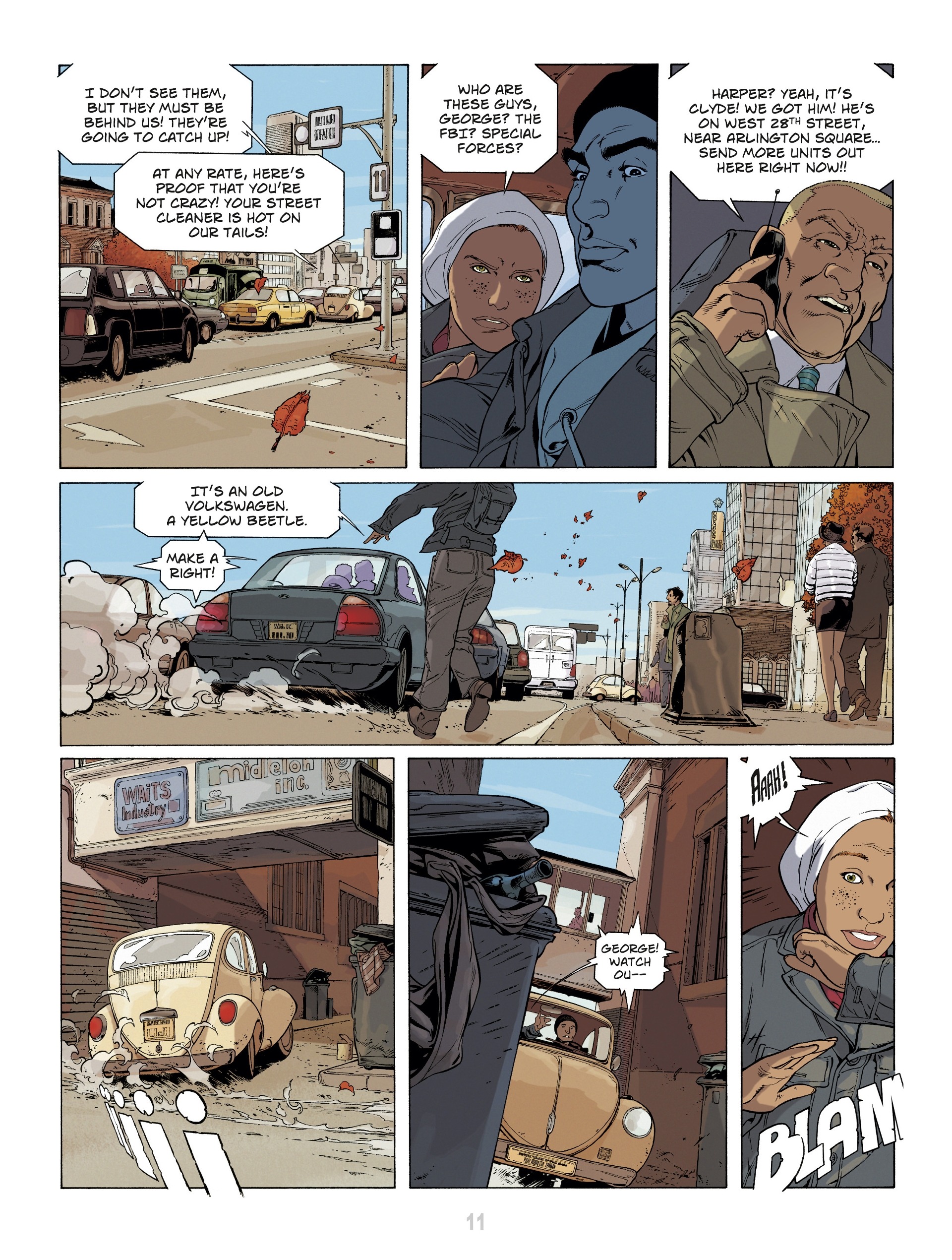 Read online Mister George comic -  Issue #2 - 11