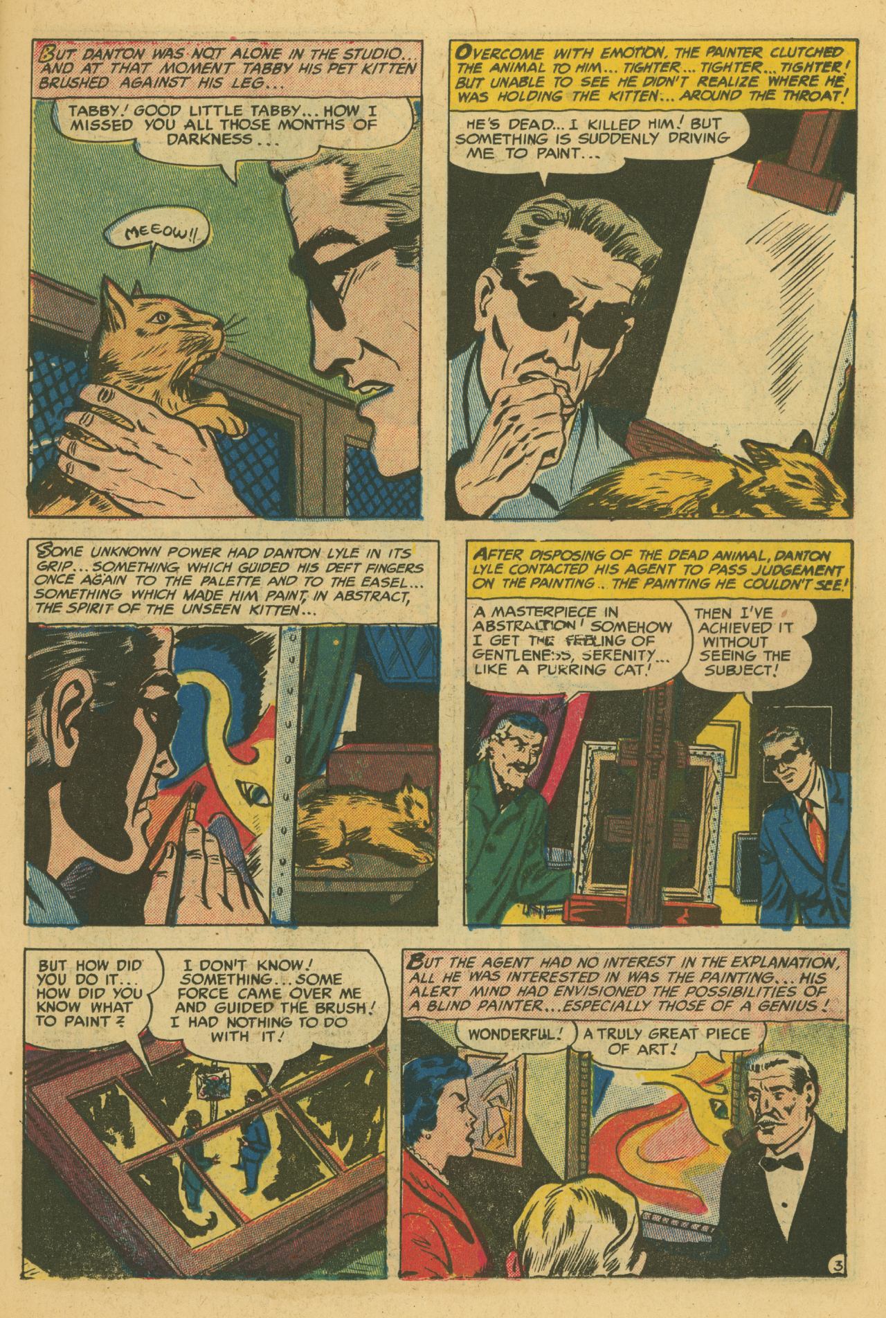 Read online Weird Mysteries (1952) comic -  Issue #5 - 23
