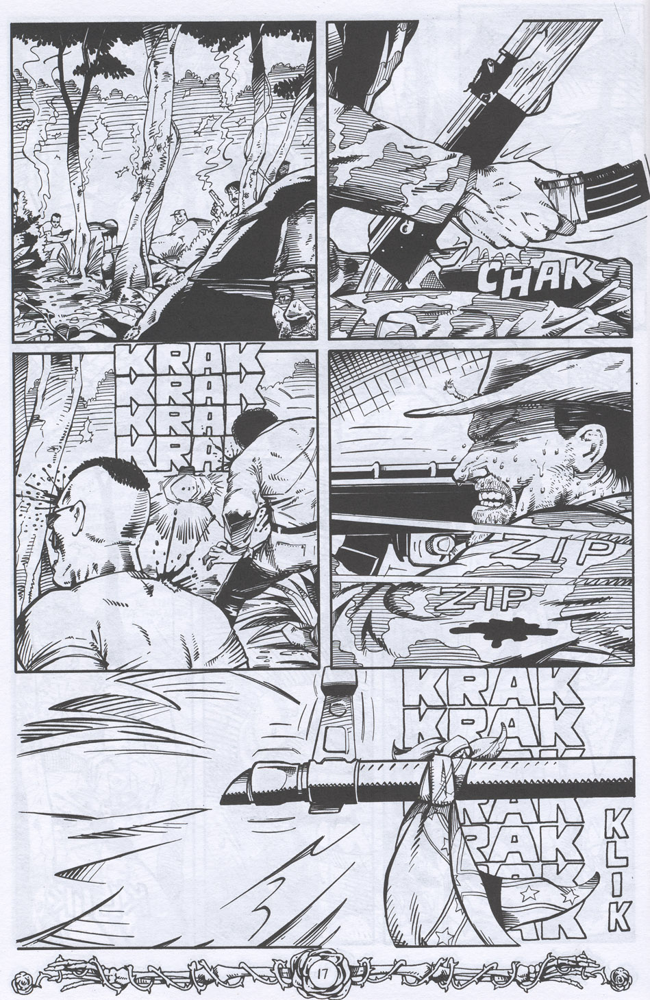 Read online Rose & Gunn comic -  Issue #1 - 24