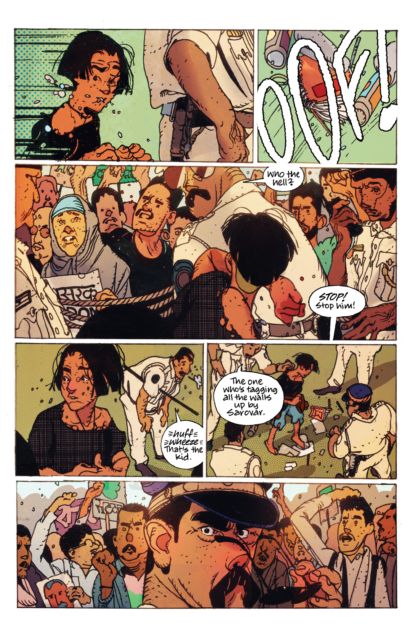 Read online Grafity’s Wall comic -  Issue # TPB - 18
