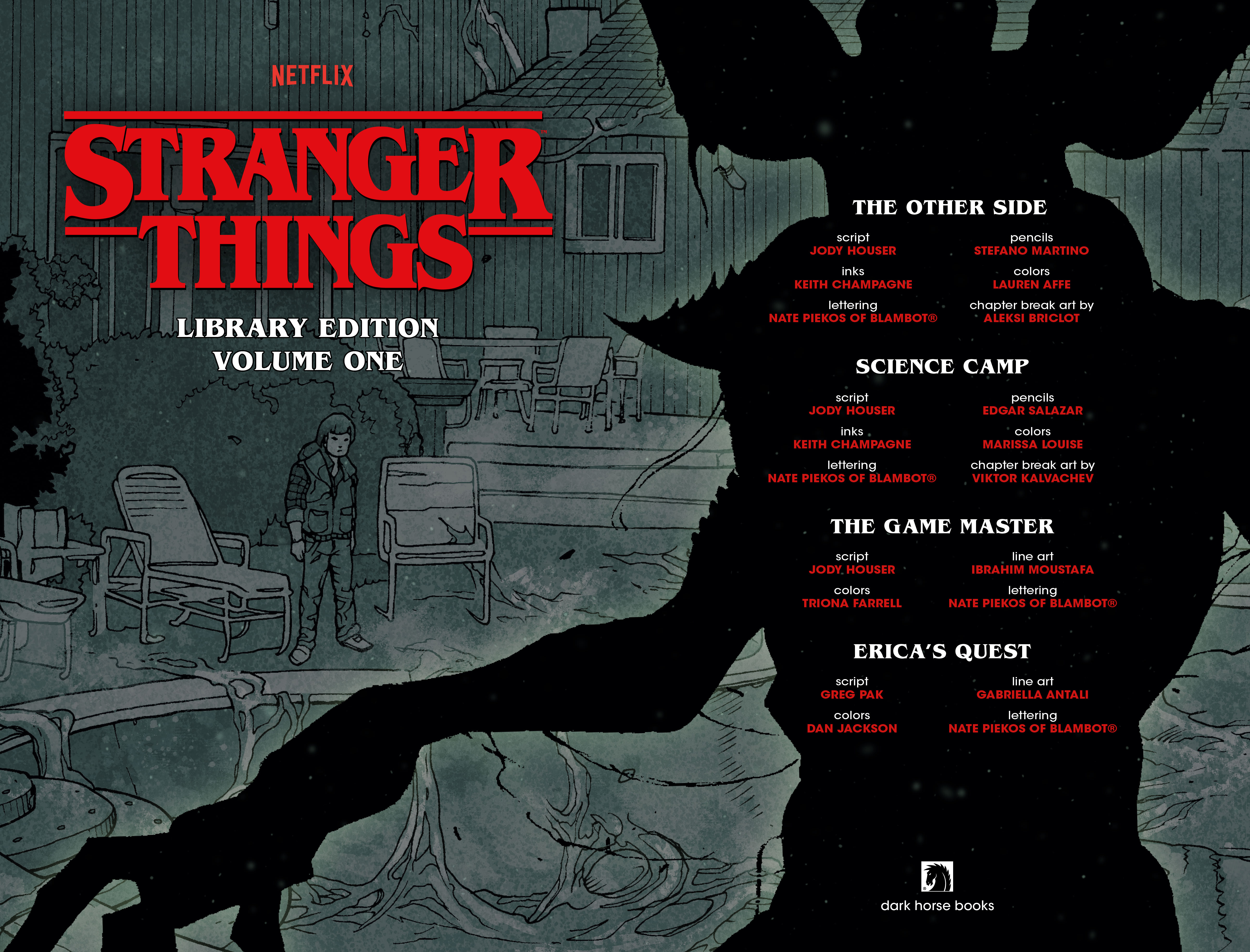 Read online Stranger Things Library Edition comic -  Issue # TPB 1 (Part 1) - 3