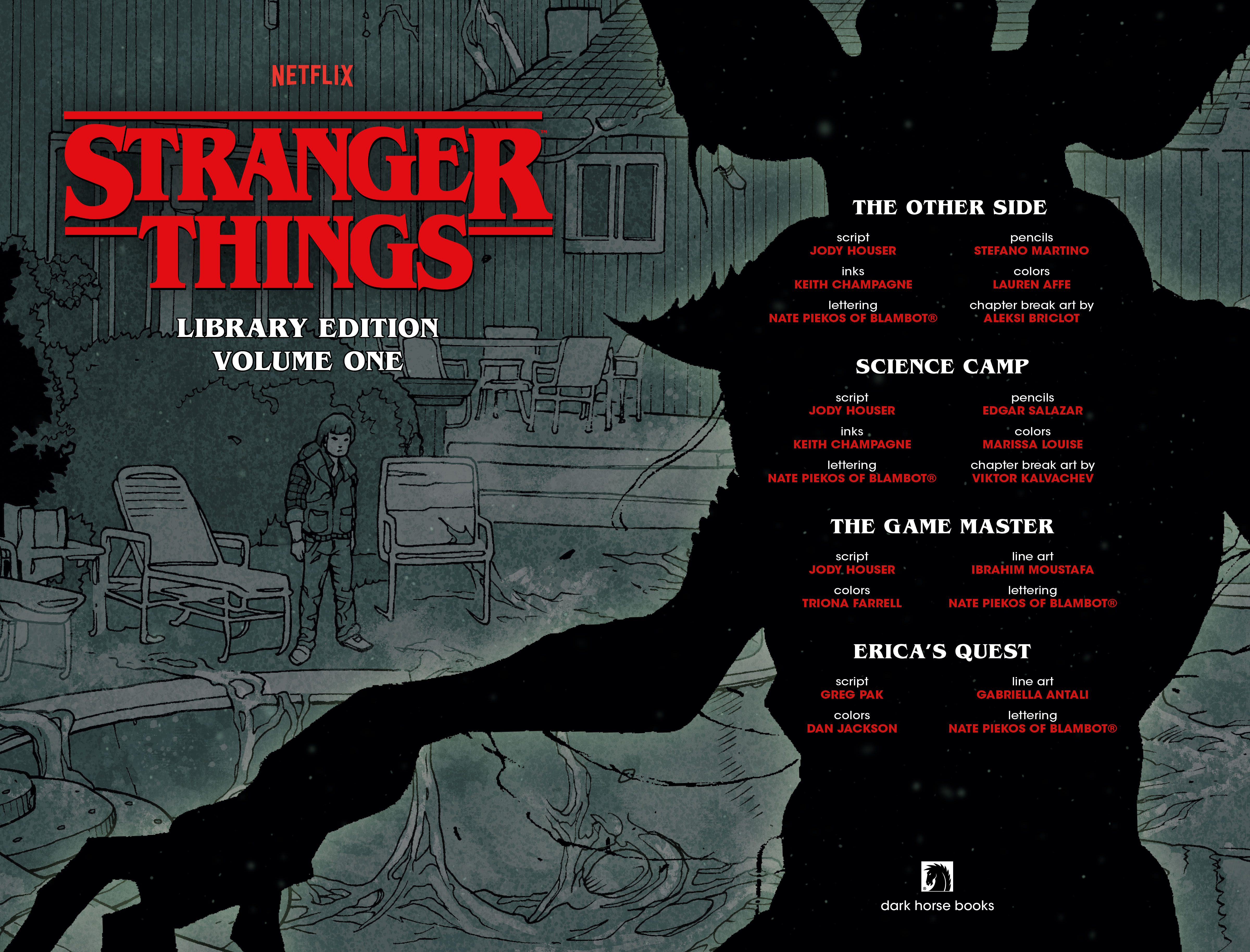Read online Stranger Things Library Edition comic -  Issue # TPB 1 (Part 1) - 3