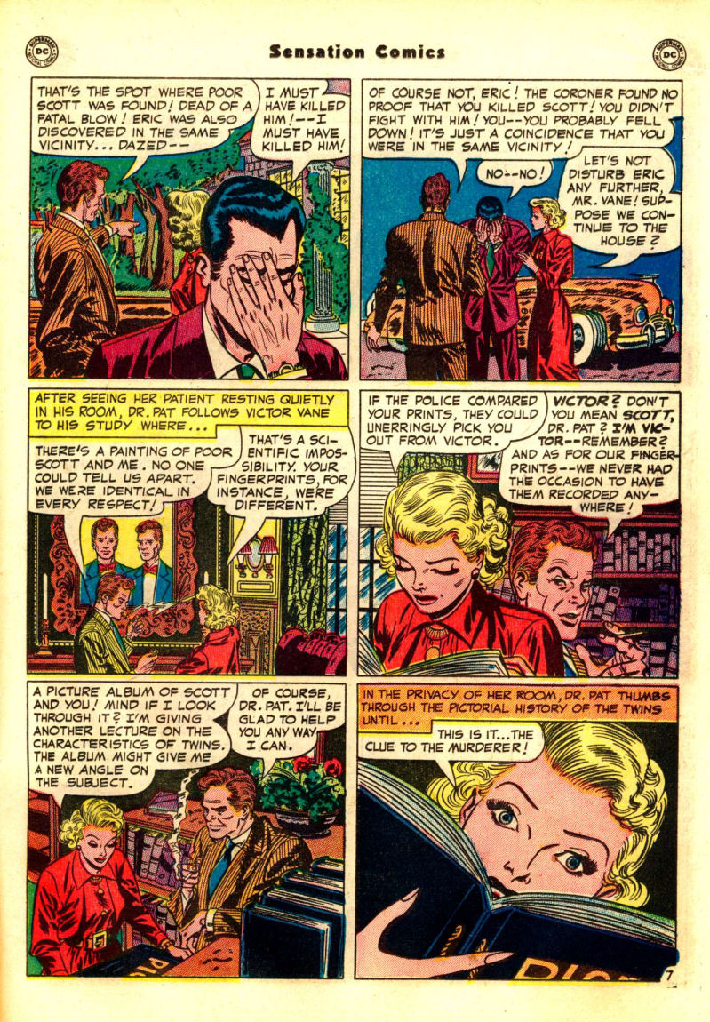 Read online Sensation (Mystery) Comics comic -  Issue #99 - 23