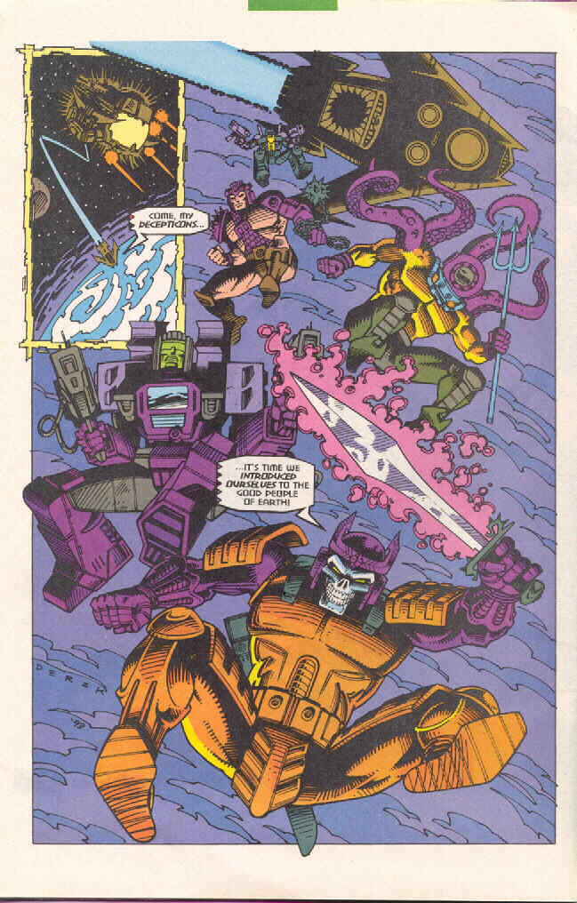 Read online Transformers: Generation 2 comic -  Issue #4 - 21