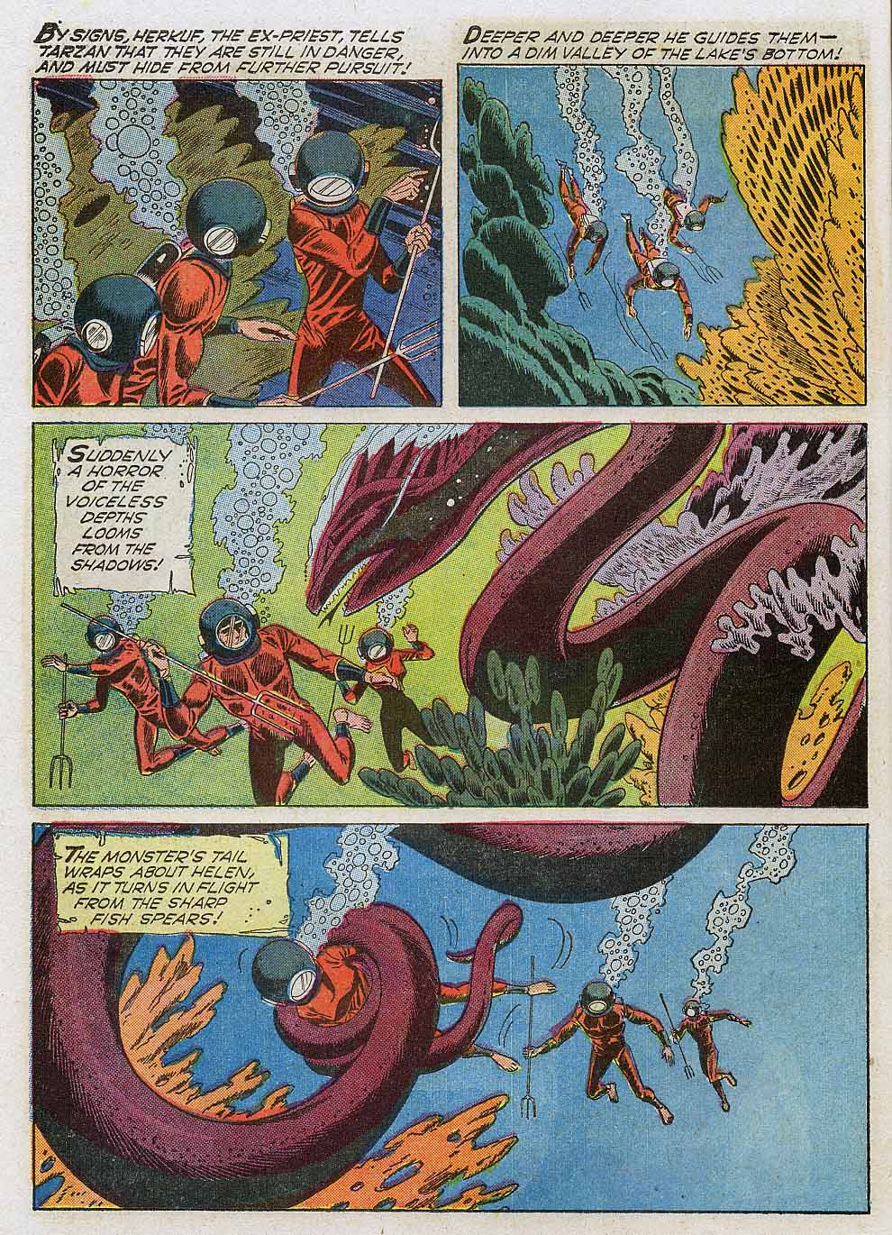 Read online Tarzan (1962) comic -  Issue #191 - 14