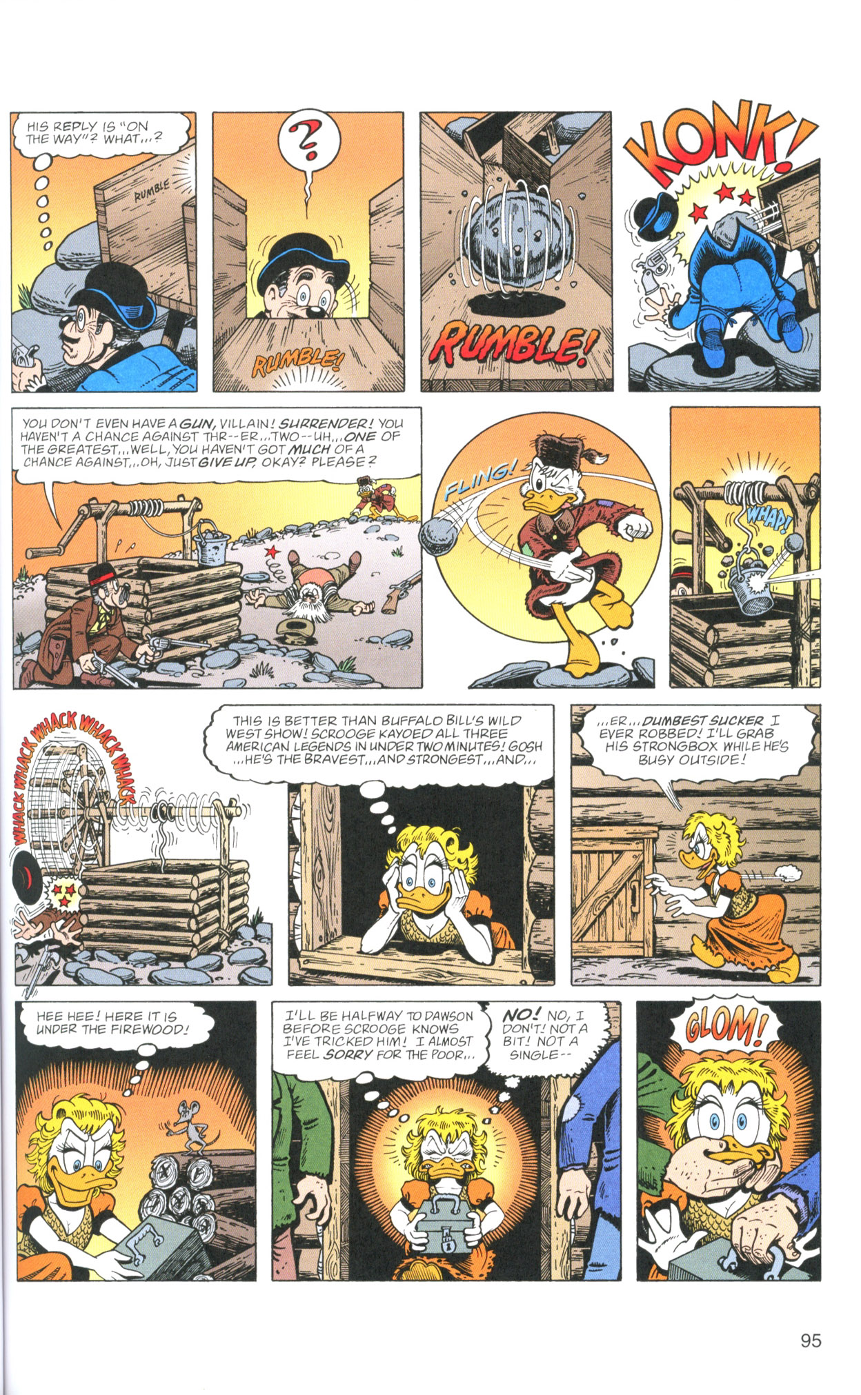 Read online The Life and Times of Scrooge McDuck (2005) comic -  Issue #2 - 102