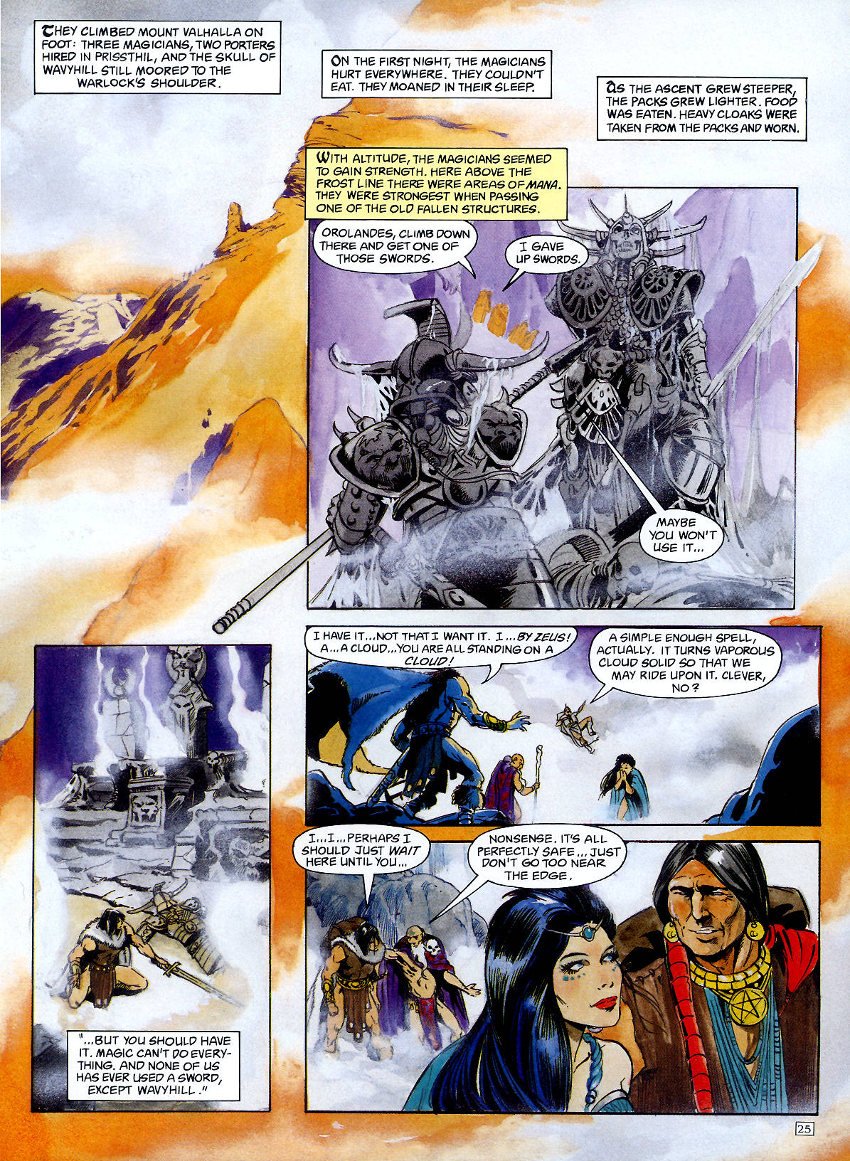 Read online Science Fiction Graphic Novel comic -  Issue #6 - 26