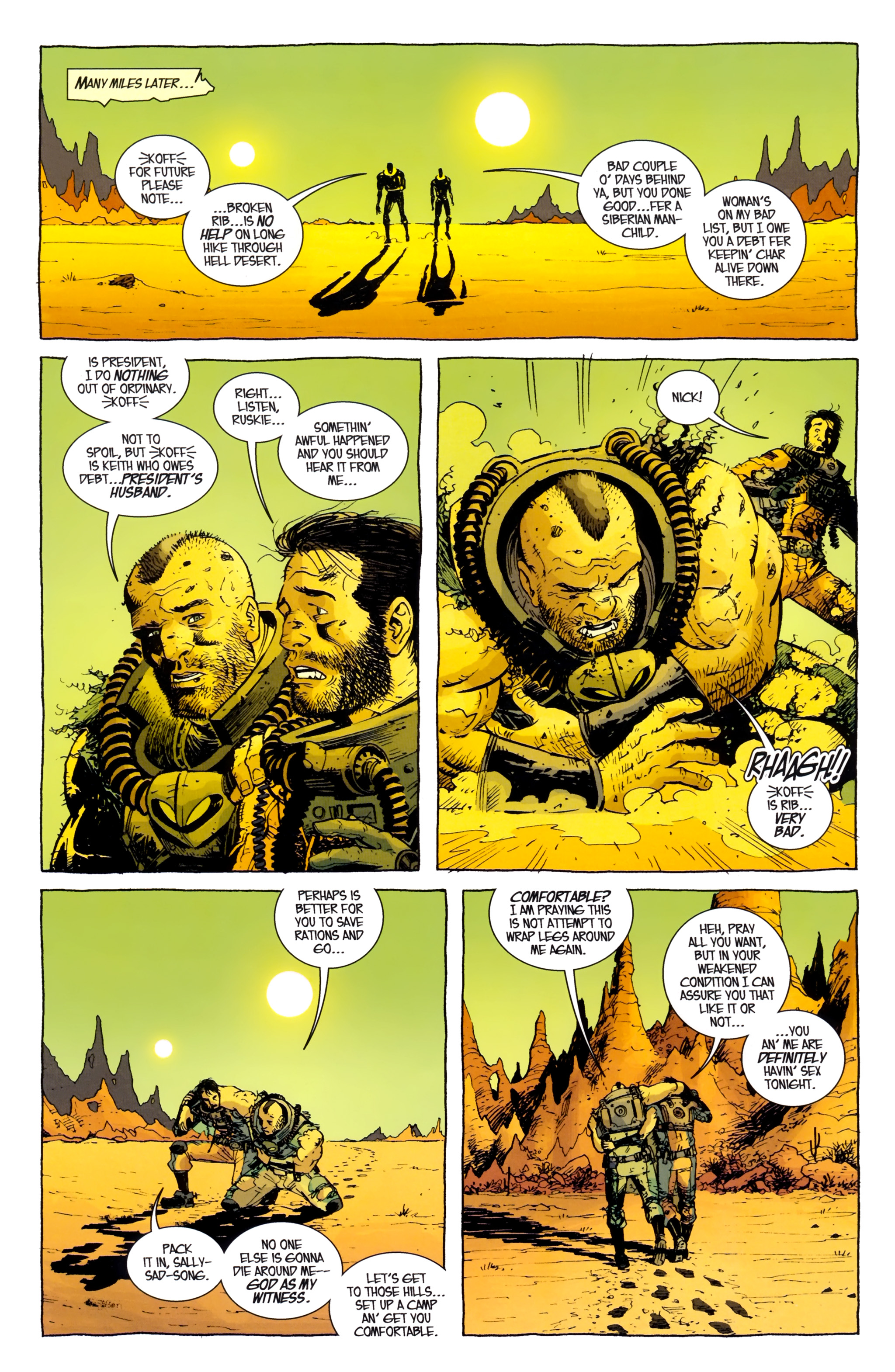 Read online Fear Agent comic -  Issue #22 - 9