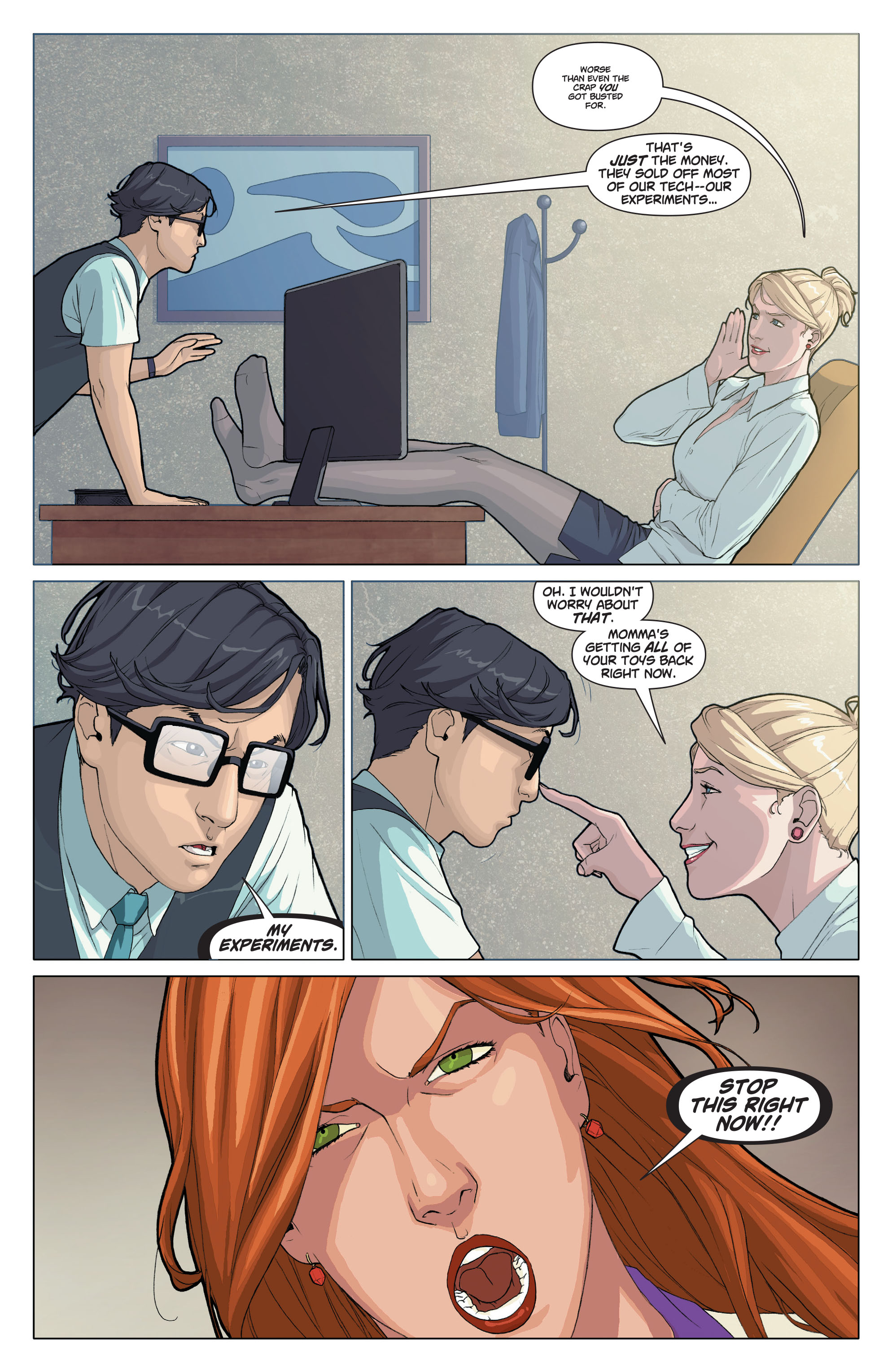 Read online Power Girl (2009) comic -  Issue #22 - 9