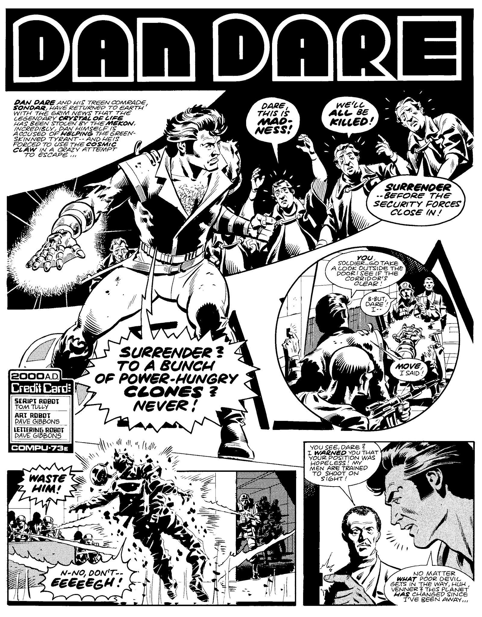 Read online Dan Dare: The 2000 AD Years comic -  Issue # TPB 2 - 273