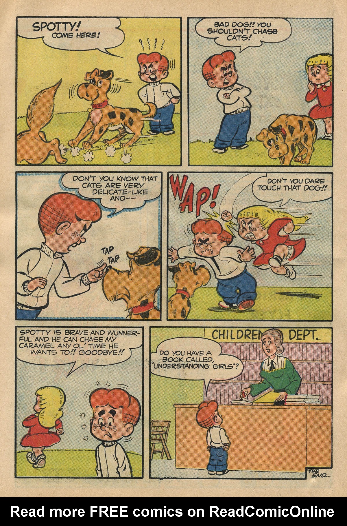 Read online The Adventures of Little Archie comic -  Issue #13 - 8