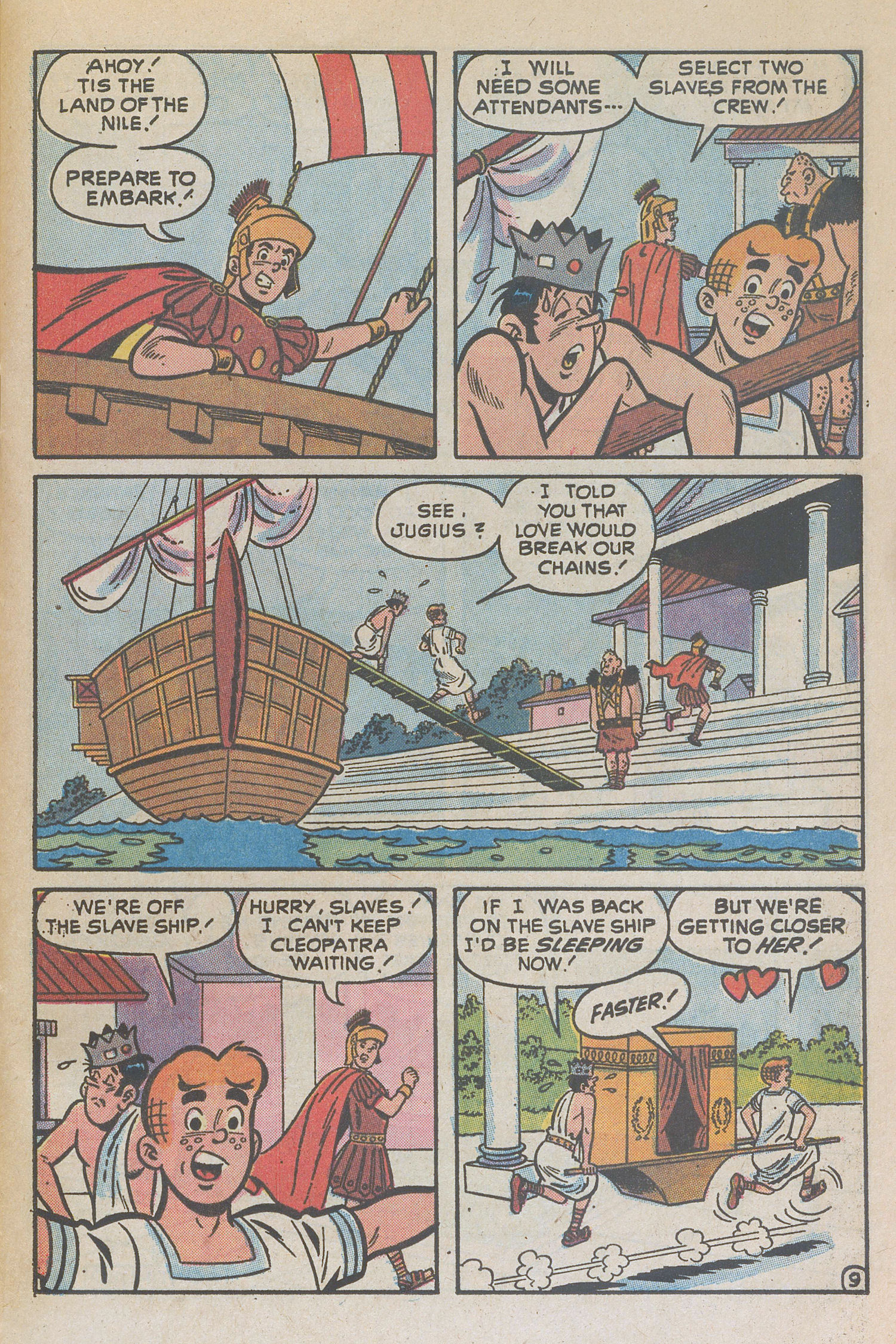 Read online Reggie and Me (1966) comic -  Issue #55 - 13