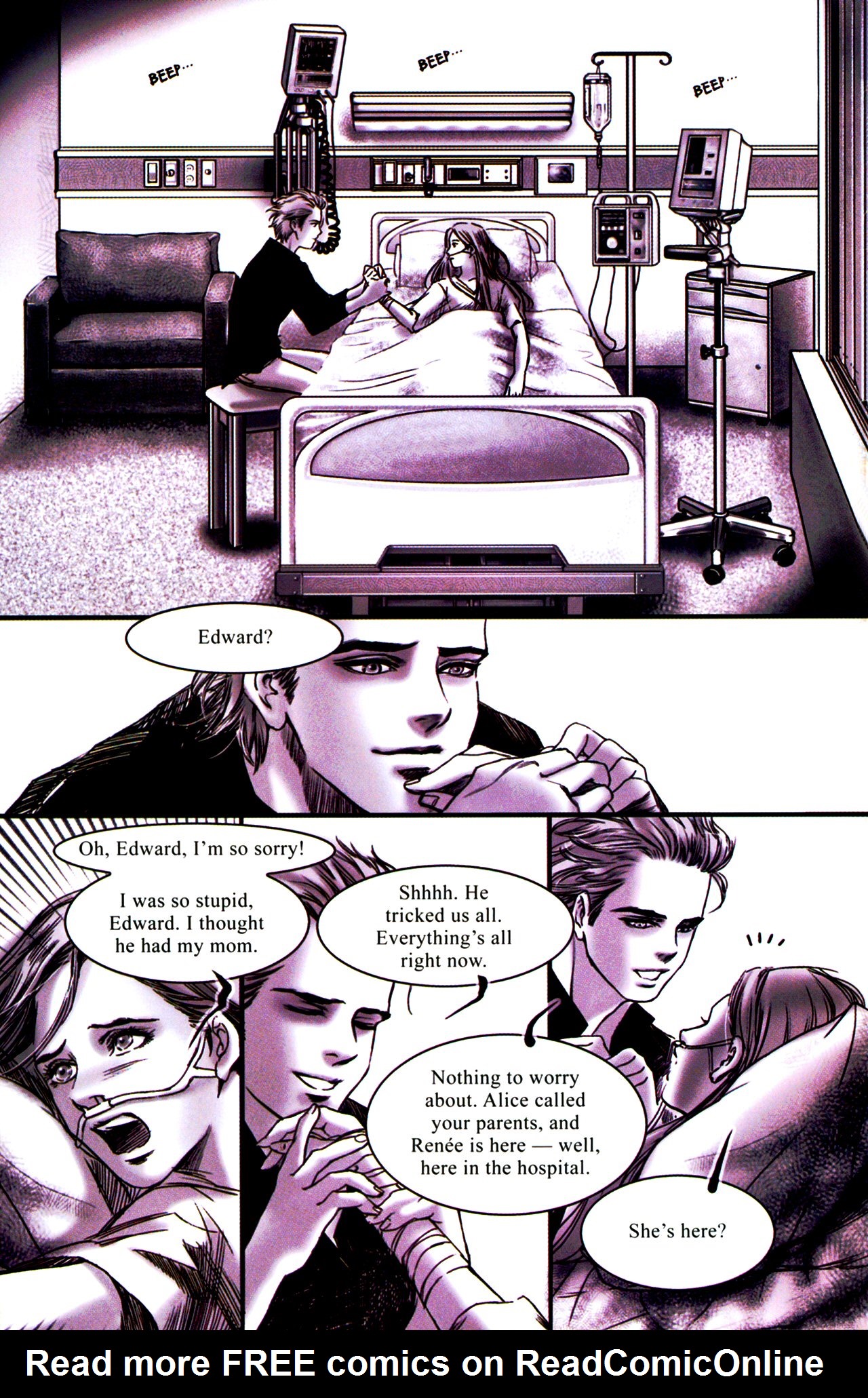 Read online Twilight: The Graphic Novel comic -  Issue # TPB 2 (Part 2) - 93
