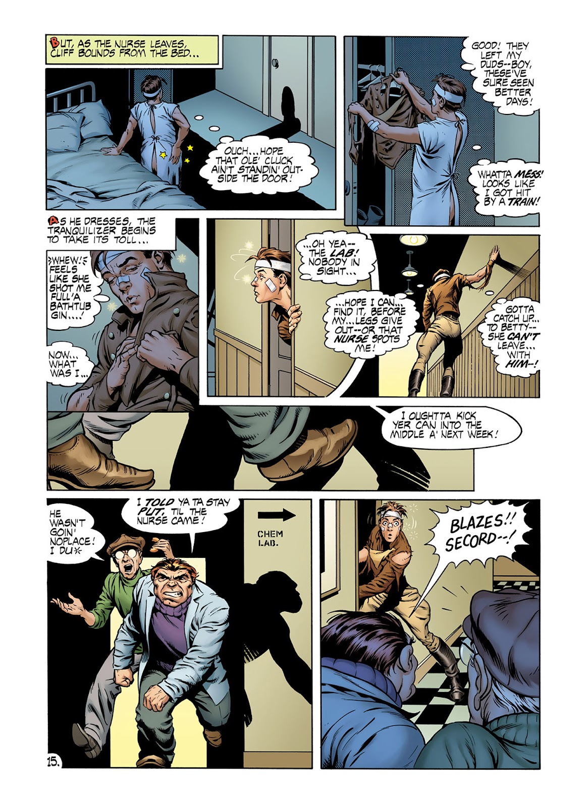 The Rocketeer: The Complete Adventures issue TPB - Page 59
