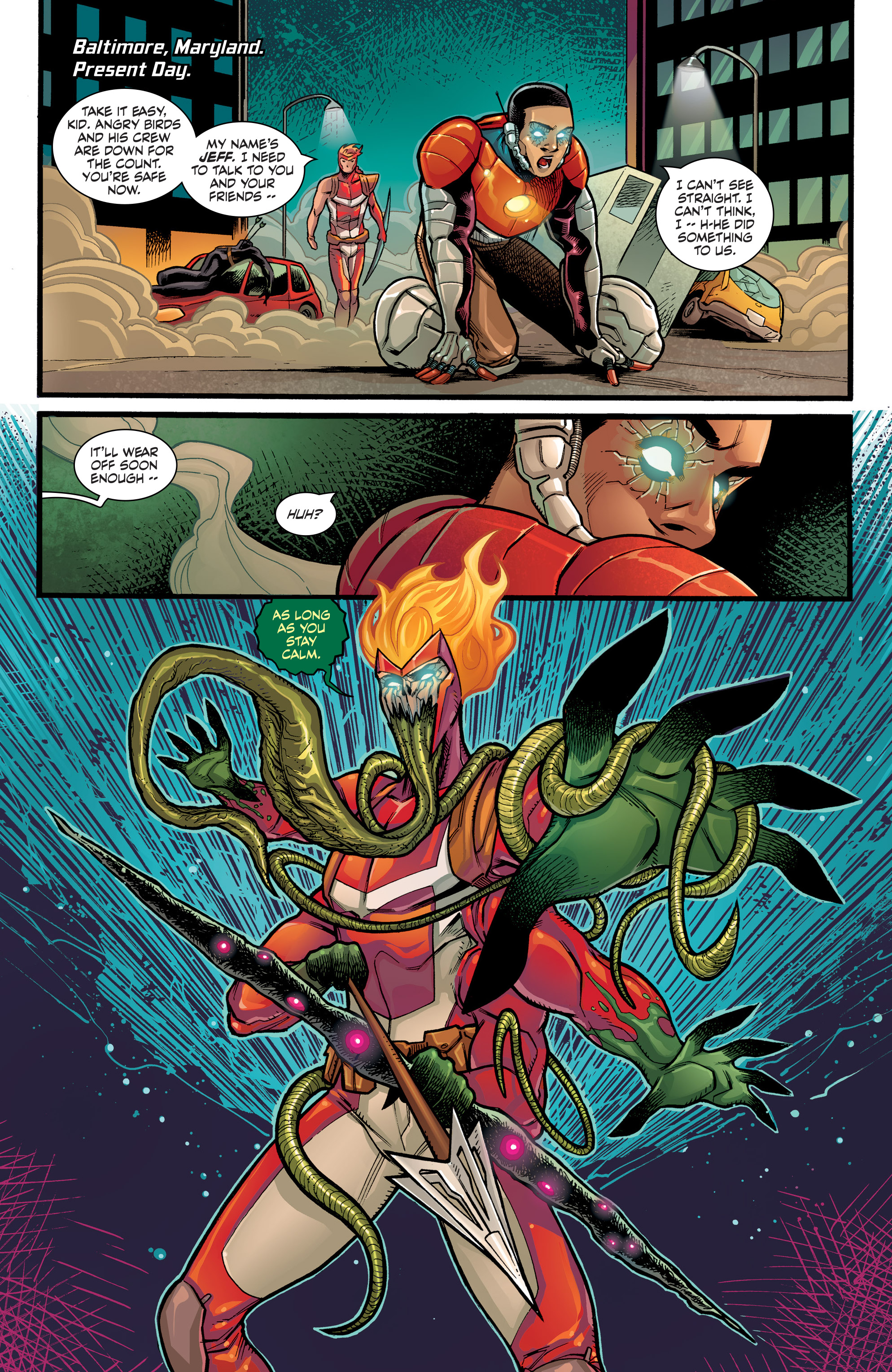 Read online Youngblood (2017) comic -  Issue #2 - 7