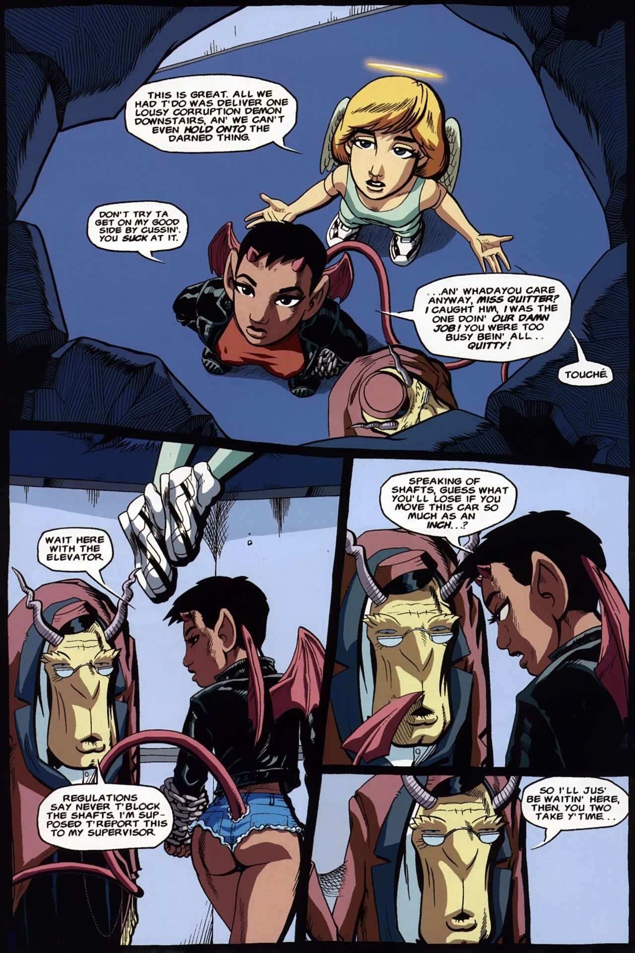 Read online Fire and Brimstone comic -  Issue #2 - 3