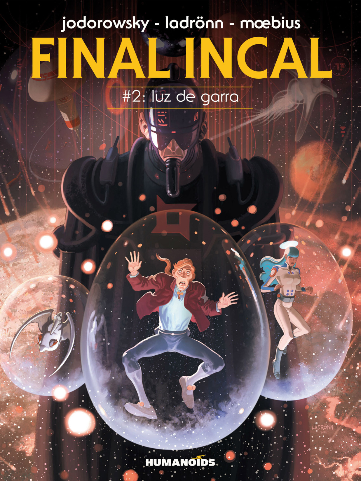 Read online Final Incal comic -  Issue #2 - 1