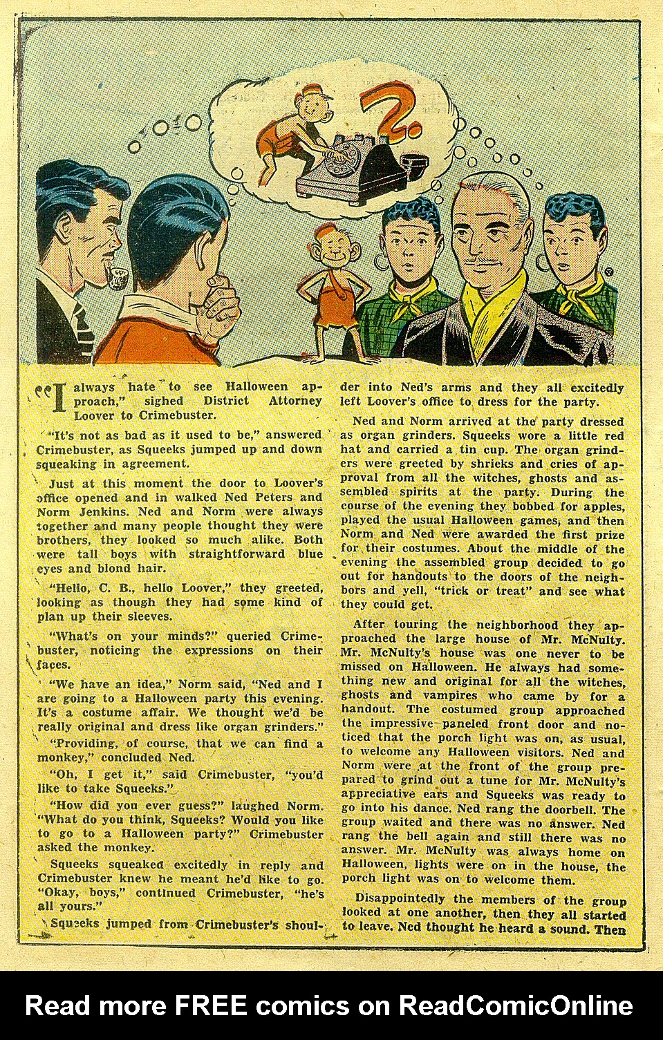 Read online Daredevil (1941) comic -  Issue #91 - 22