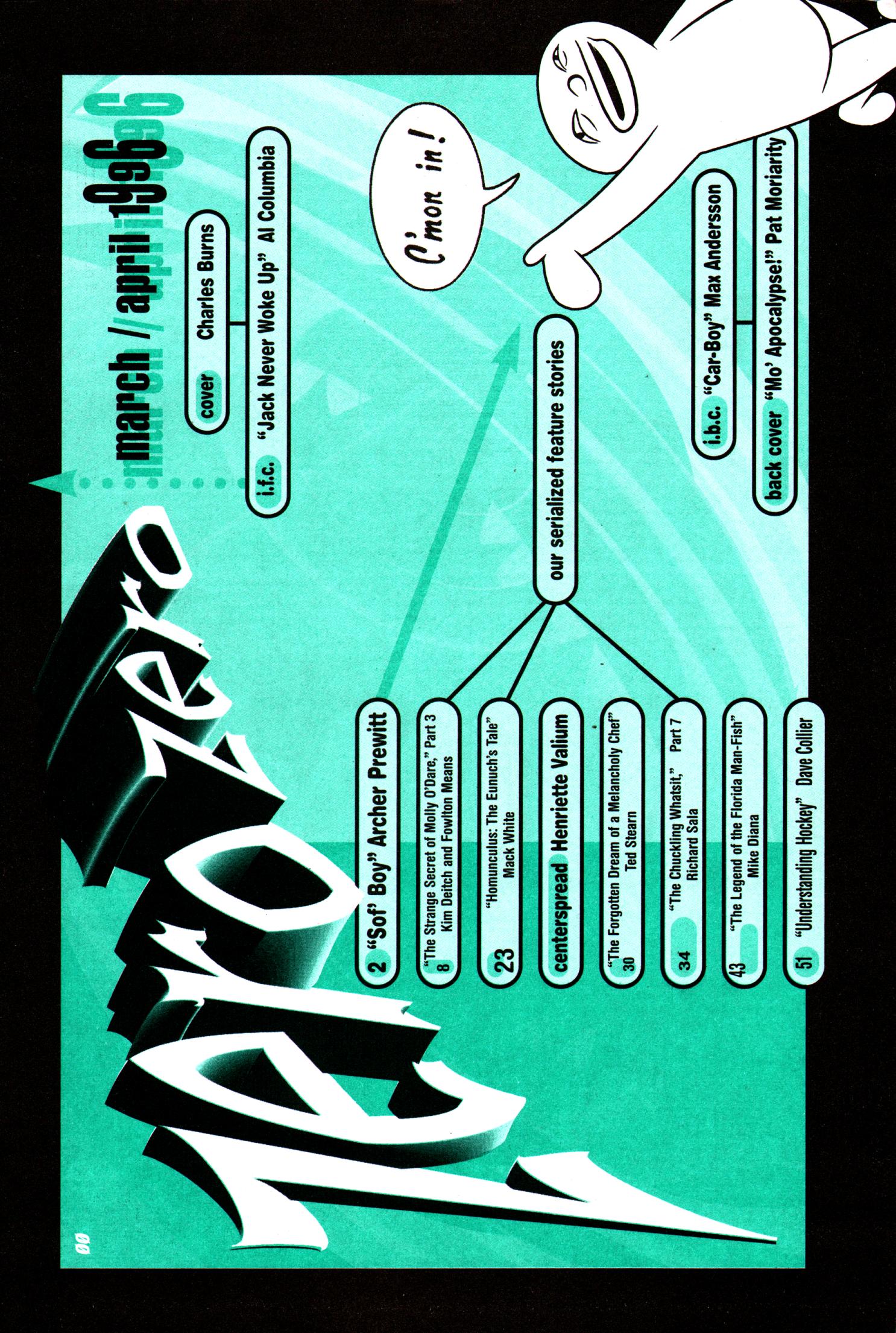 Read online Zero Zero comic -  Issue #8 - 3