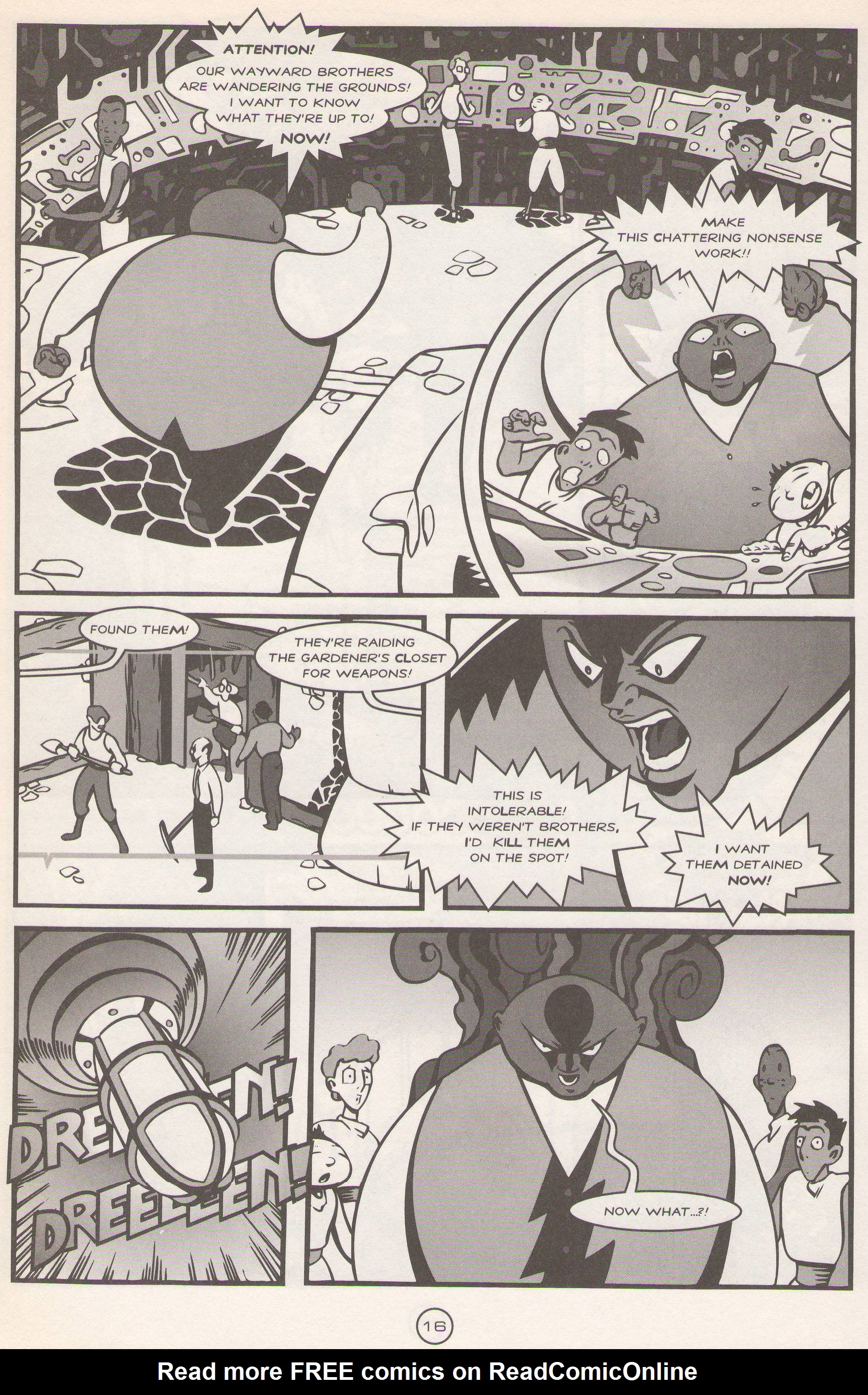 Read online Mister Blank comic -  Issue #11 - 10