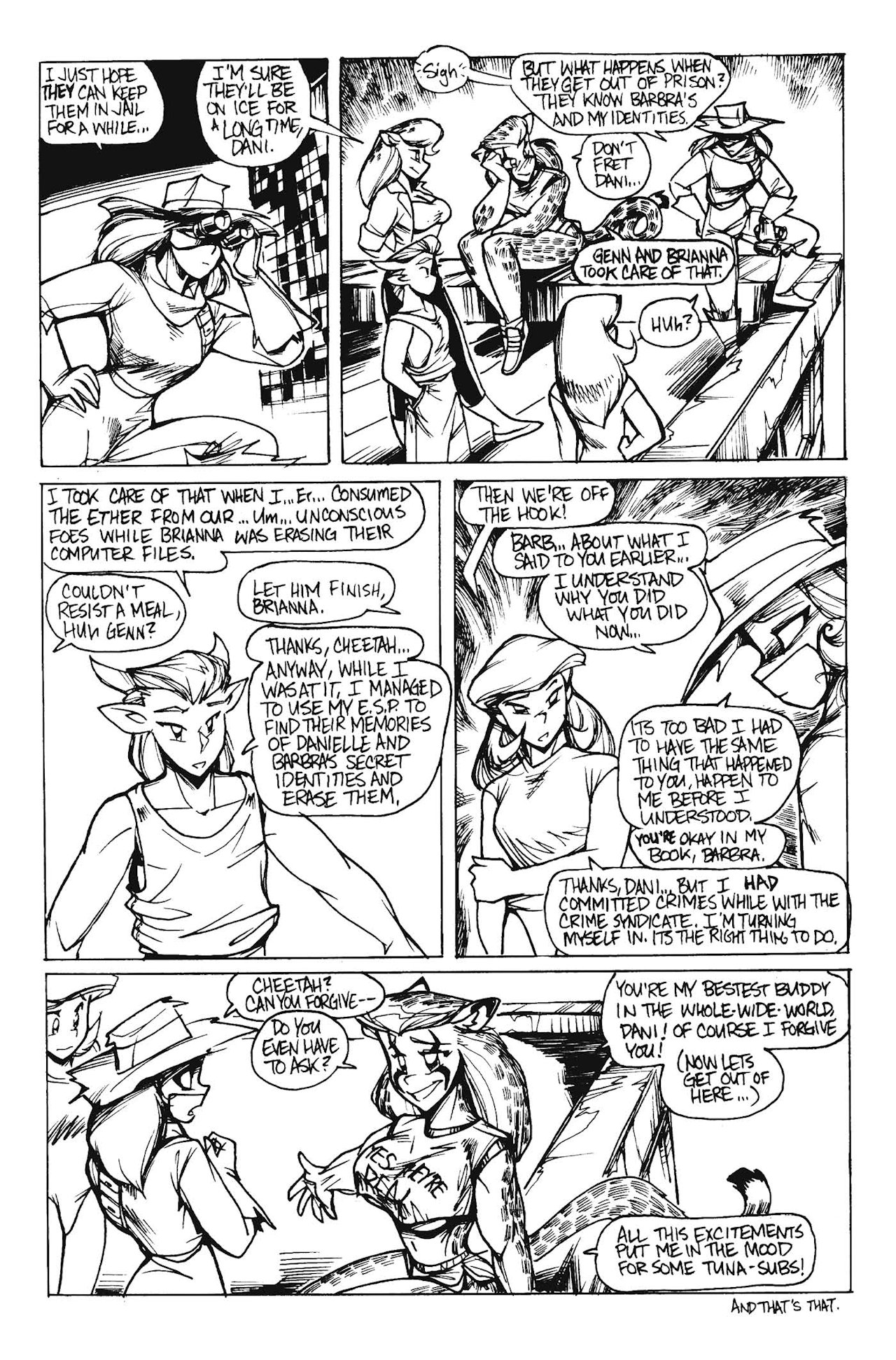 Read online Gold Digger (1993) comic -  Issue #8 - 25