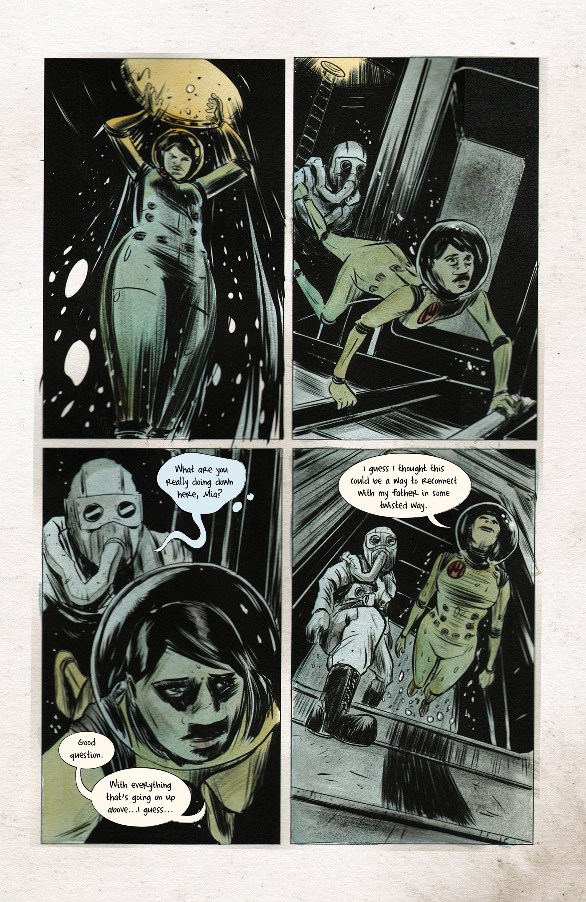 Read online Dept. H comic -  Issue #11 - 9