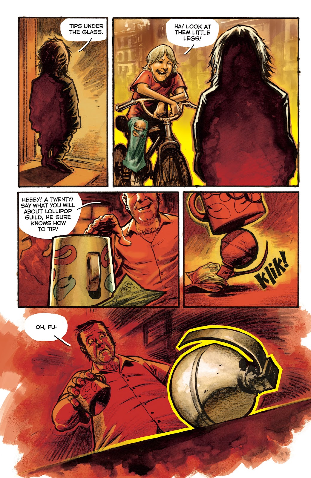 Big Man Plans issue 1 - Page 5