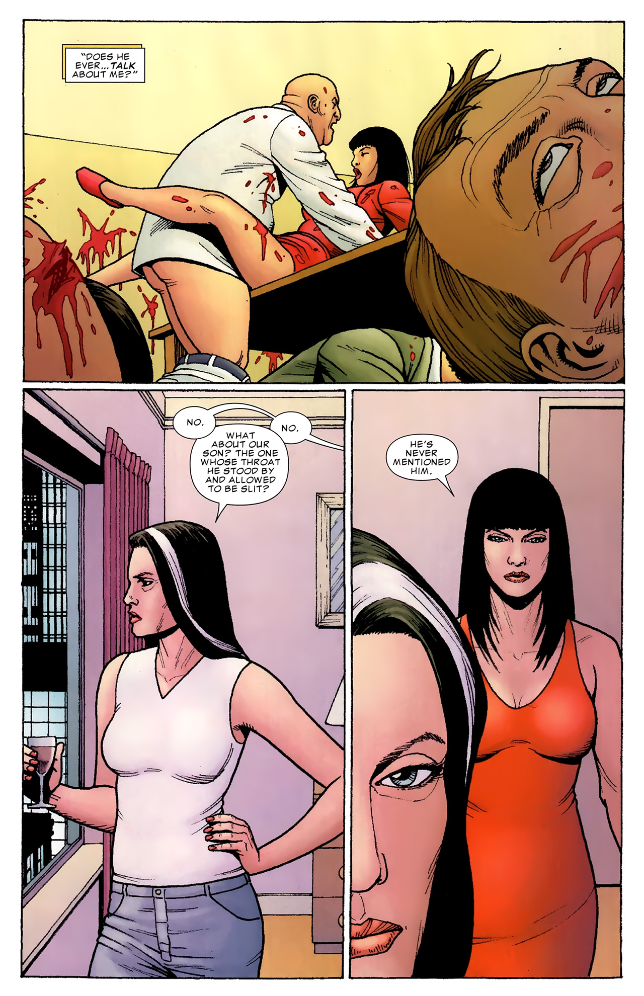 Read online PunisherMAX comic -  Issue #18 - 18