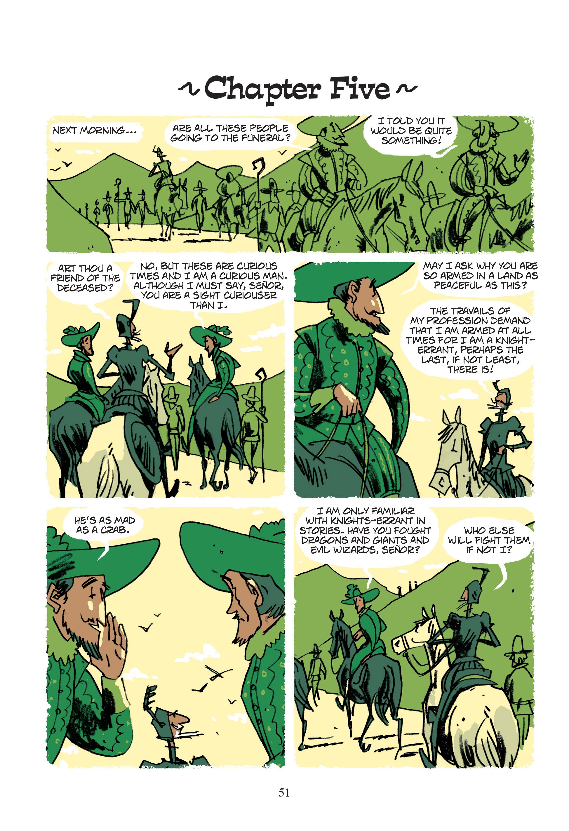 Read online The Complete Don Quixote comic -  Issue # TPB (Part 1) - 50