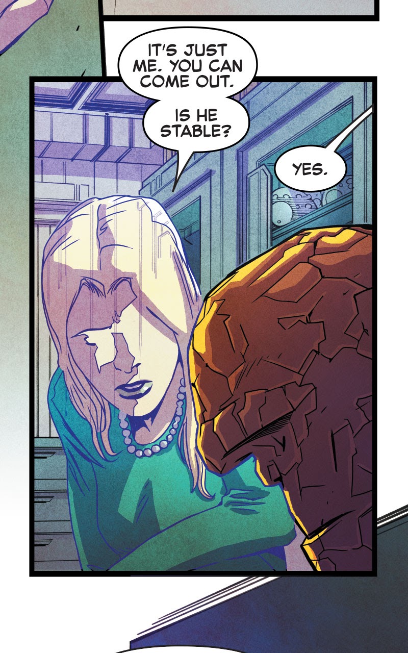 Read online Fantastic Four: Infinity Comic comic -  Issue #3 - 11