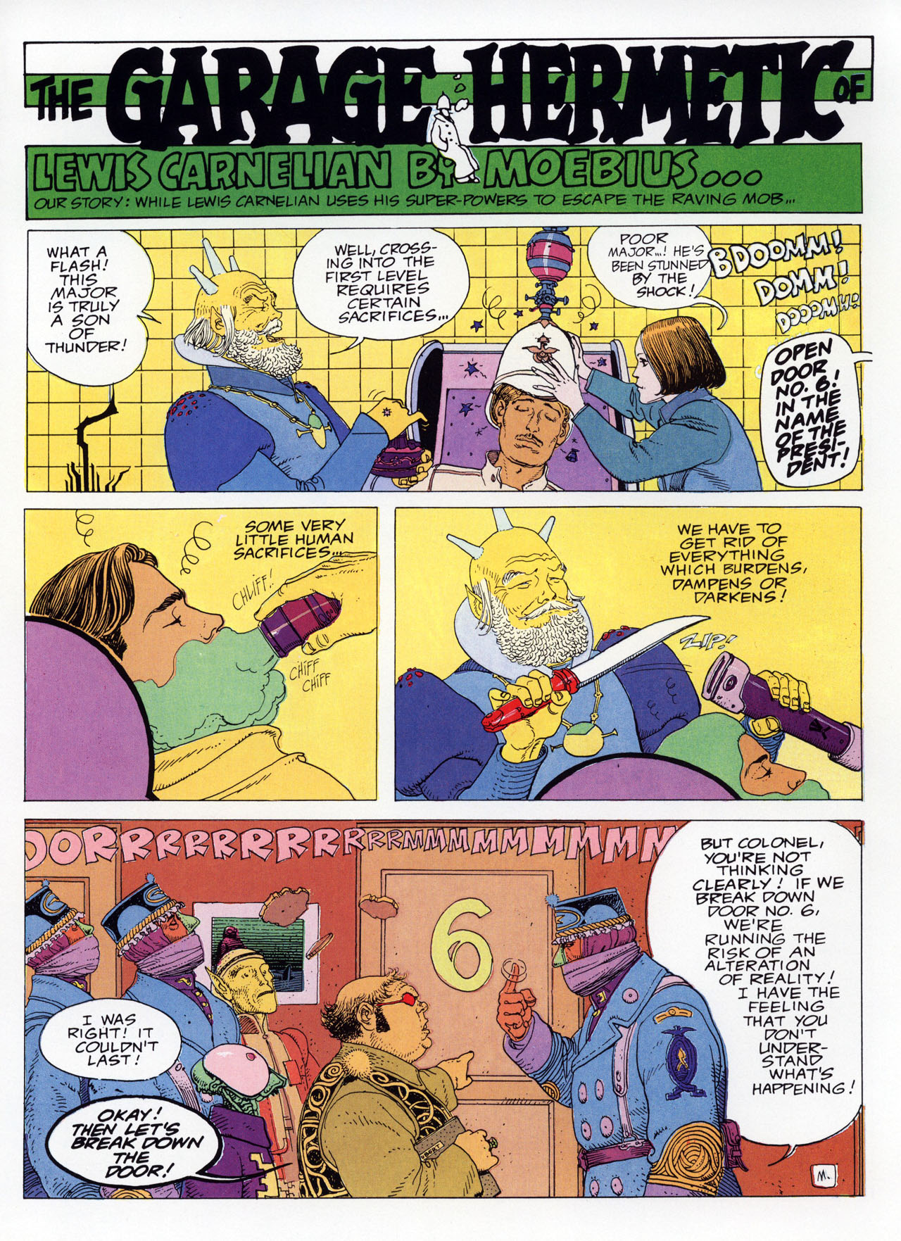 Read online Epic Graphic Novel: Moebius comic -  Issue # TPB 3 - 95