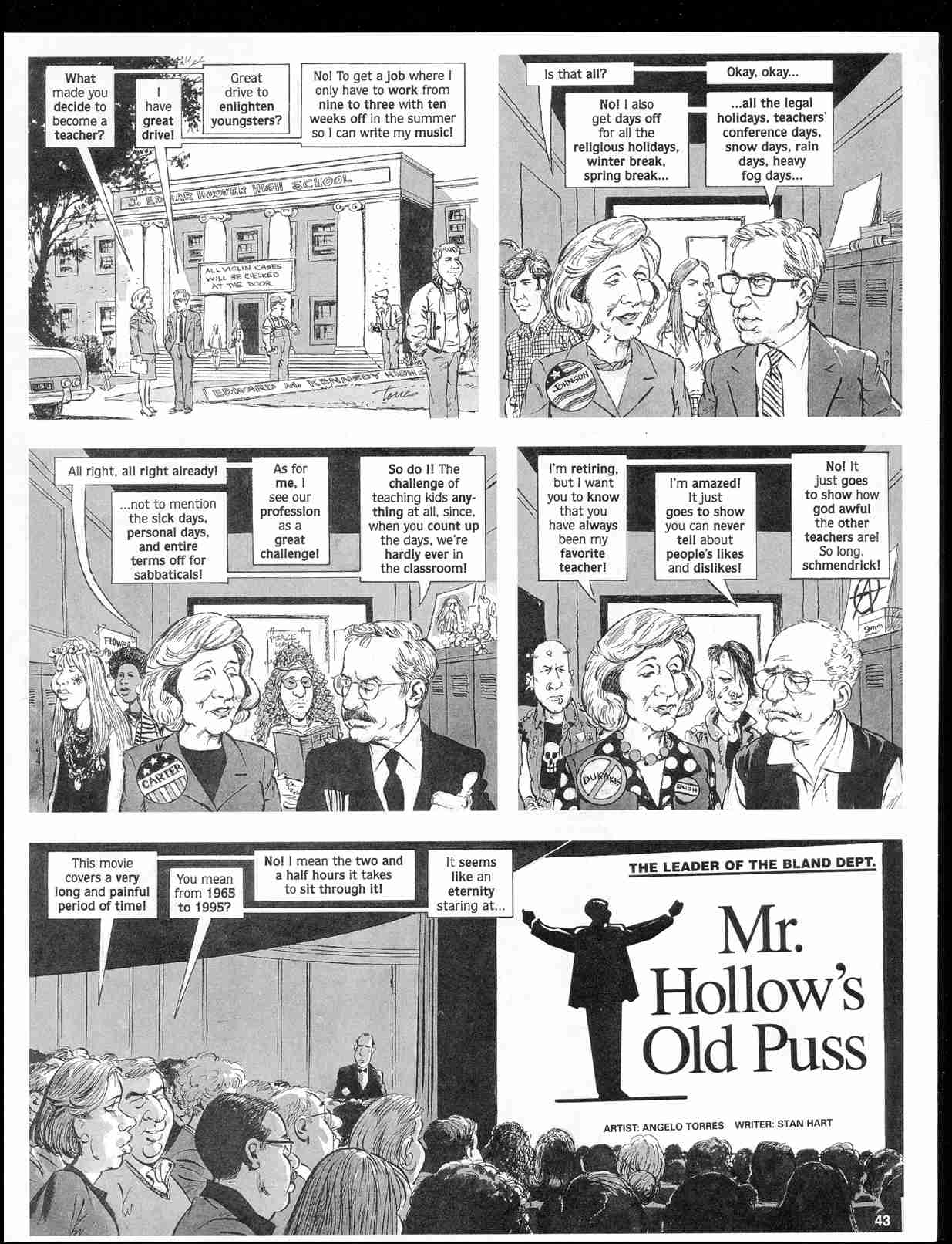 Read online MAD comic -  Issue #346 - 45