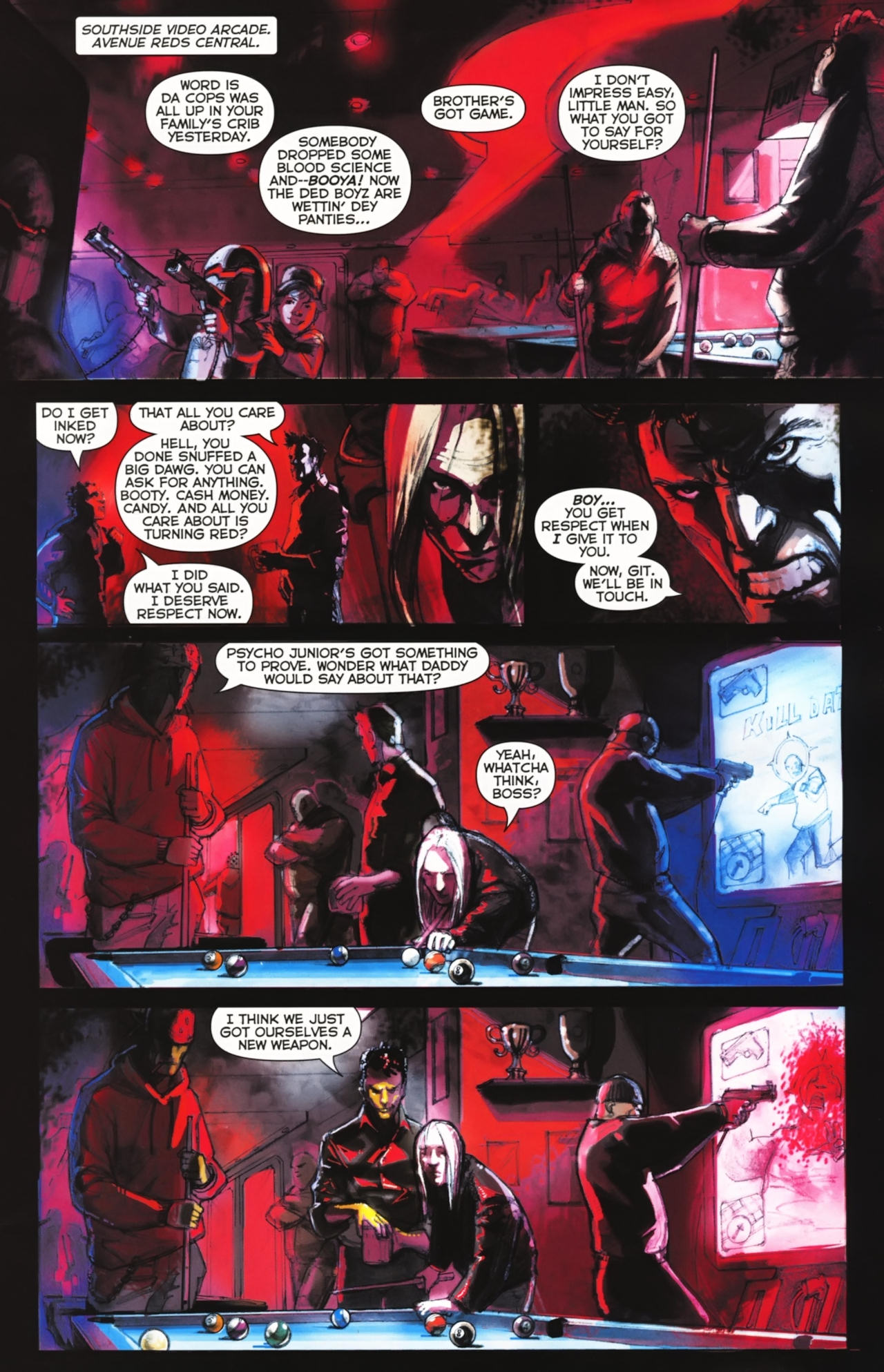 Read online Final Crisis Aftermath: Ink comic -  Issue #2 - 6