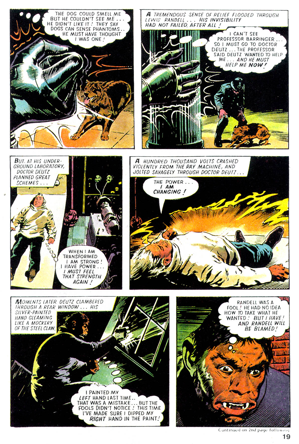 Read online The Steel Claw comic -  Issue #3 - 17