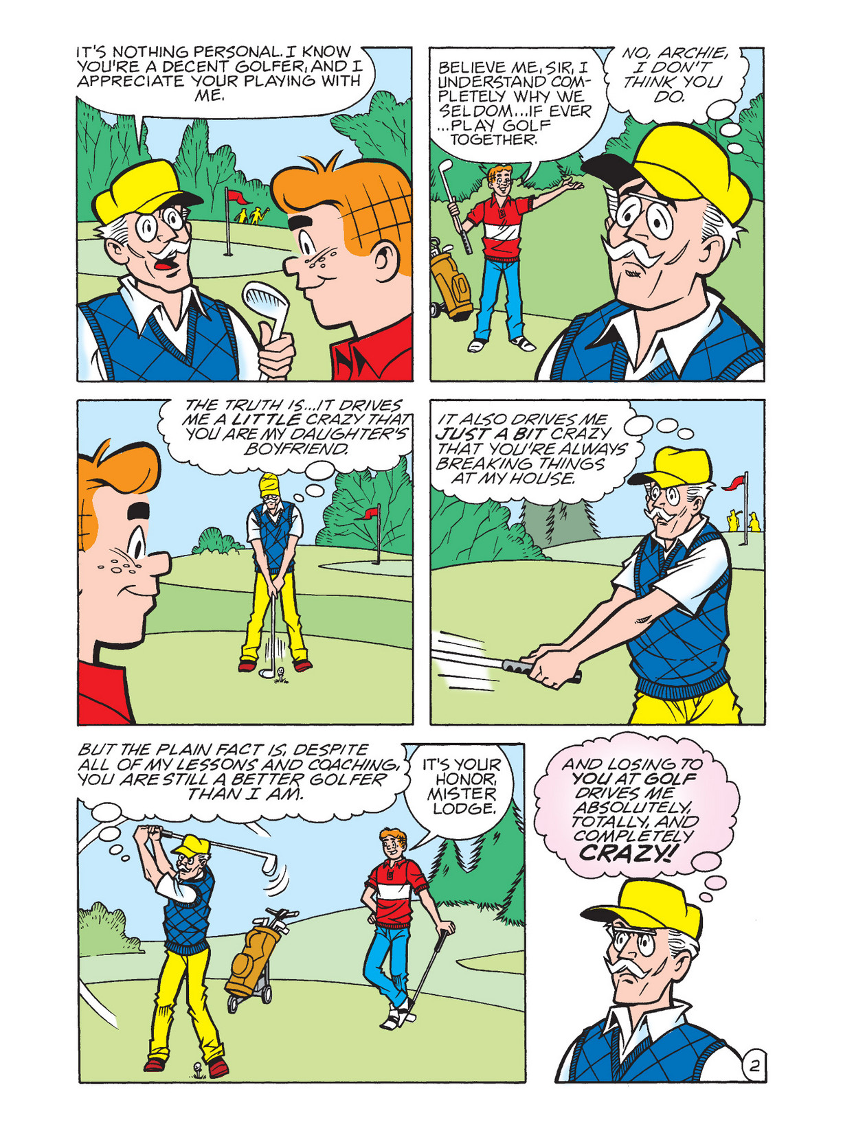 Read online Archie's Double Digest Magazine comic -  Issue #178 - 163