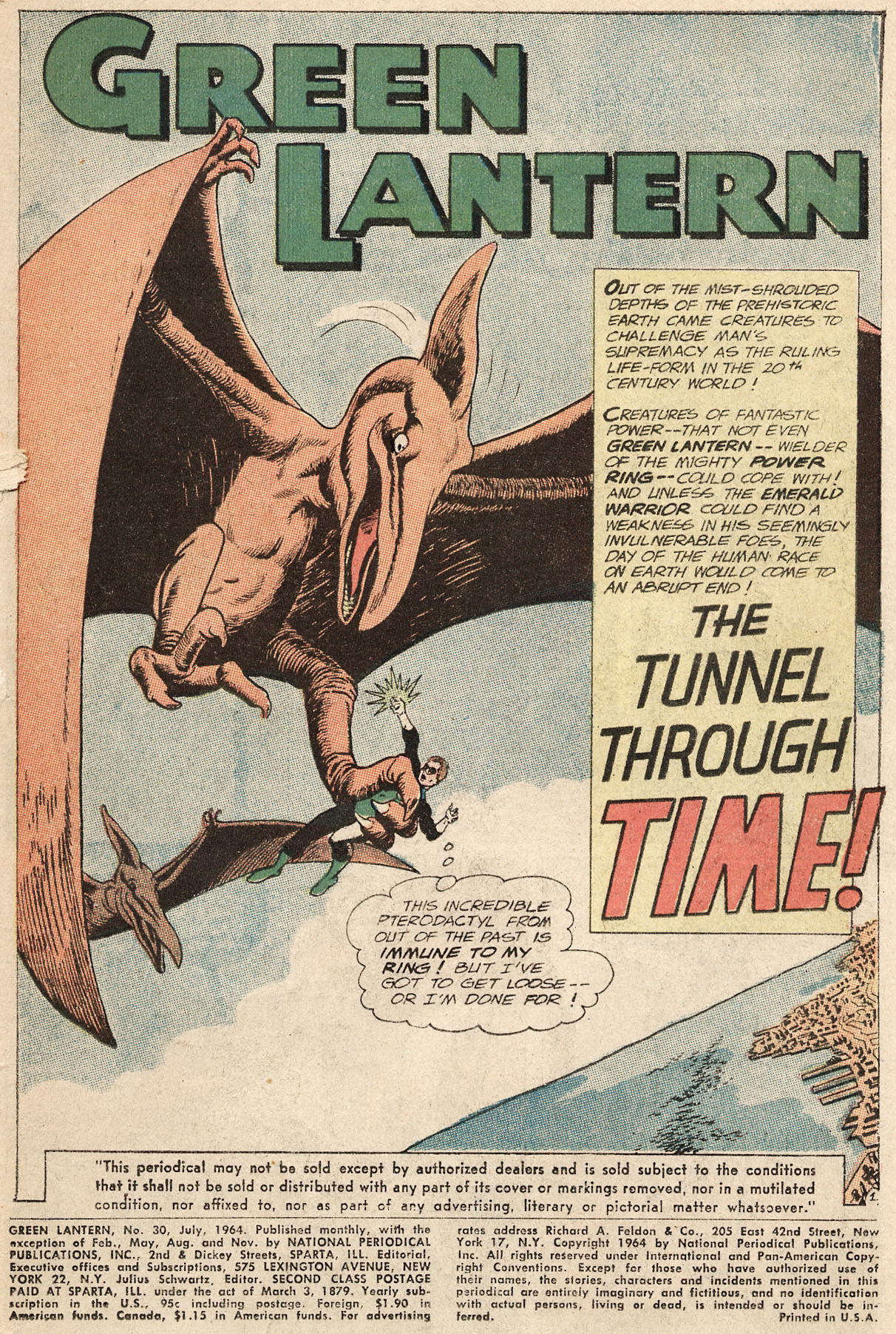 Green Lantern (1960) Issue #30 #33 - English 2