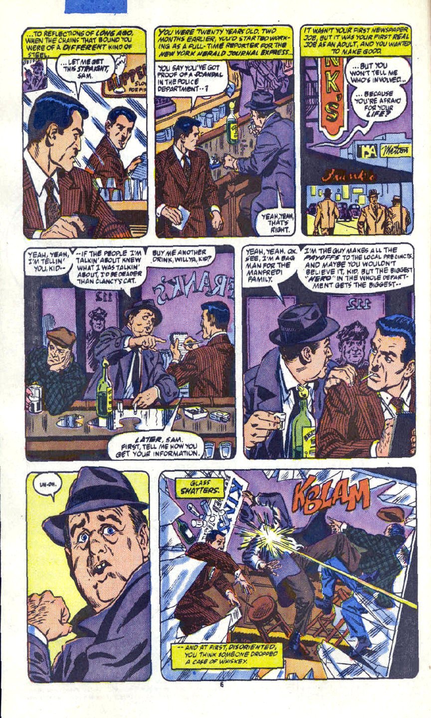 Read online Web of Spider-Man (1985) comic -  Issue #52 - 6