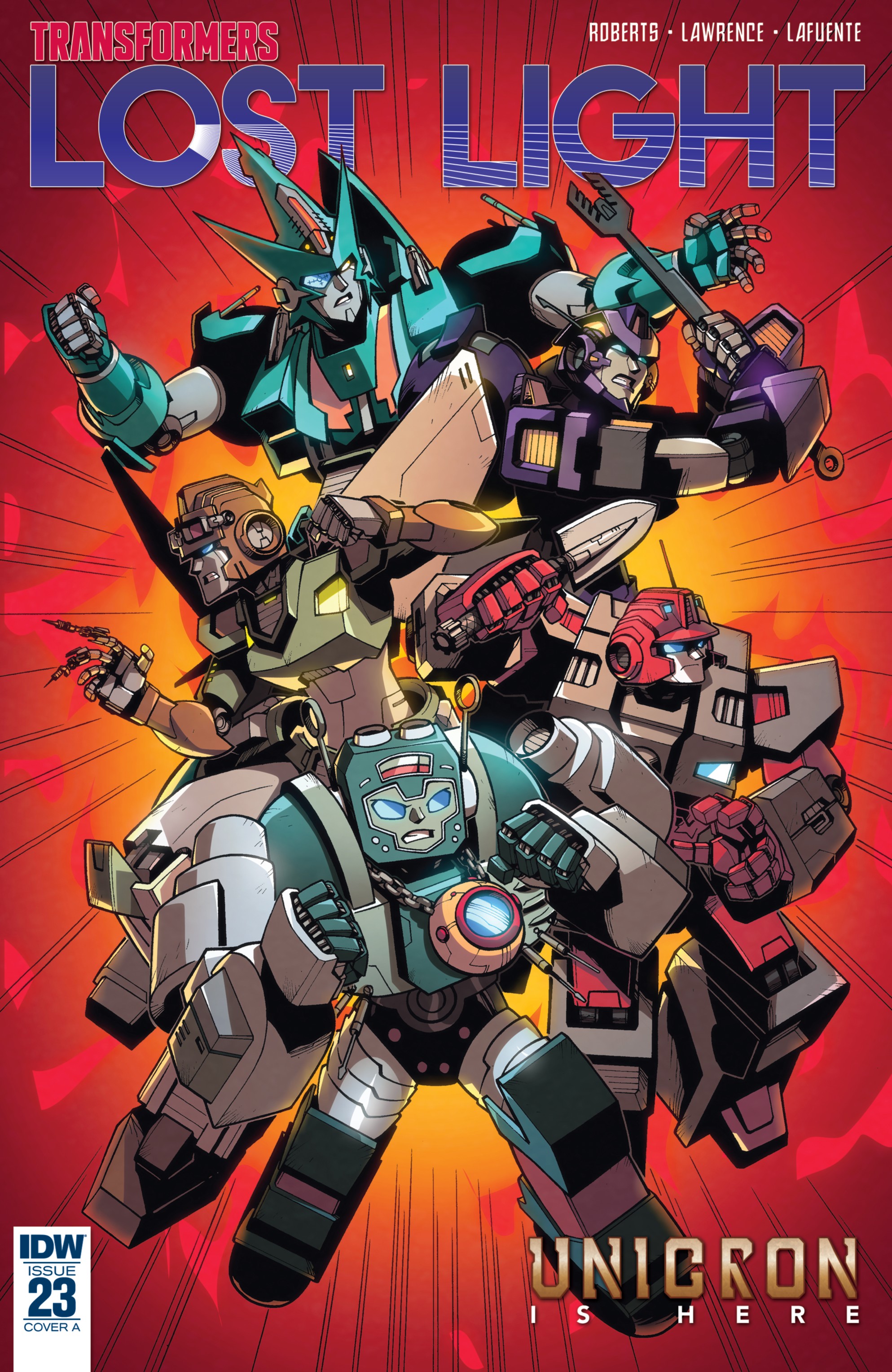 Read online The Transformers: Lost Light comic -  Issue #23 - 1