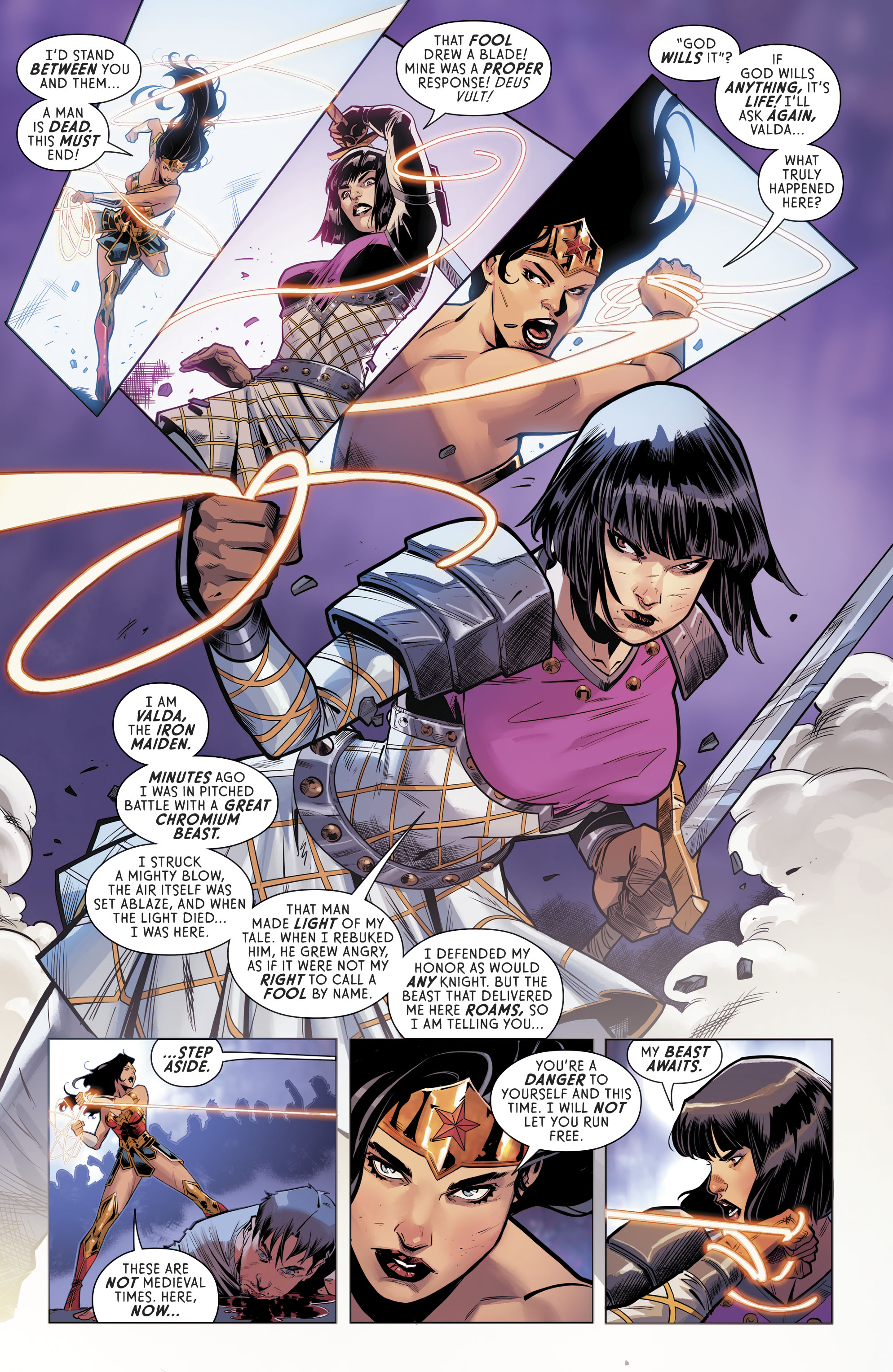 Read online Wonder Woman (2016) comic -  Issue #752 - 5