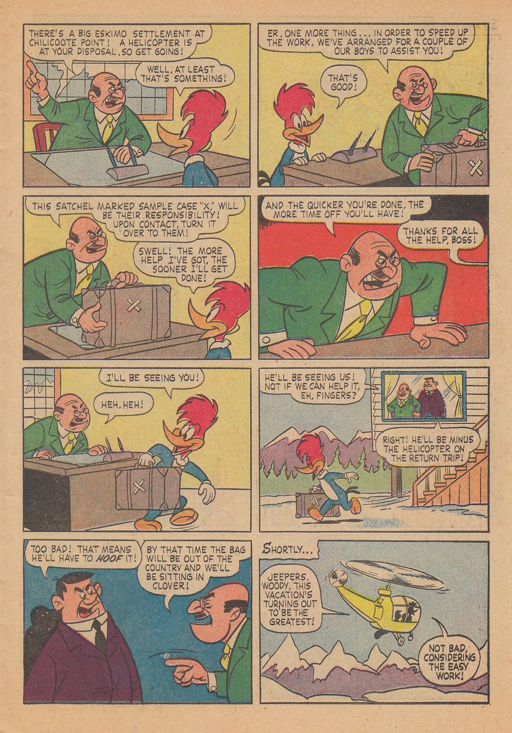 Read online Walter Lantz Woody Woodpecker (1952) comic -  Issue #67 - 7