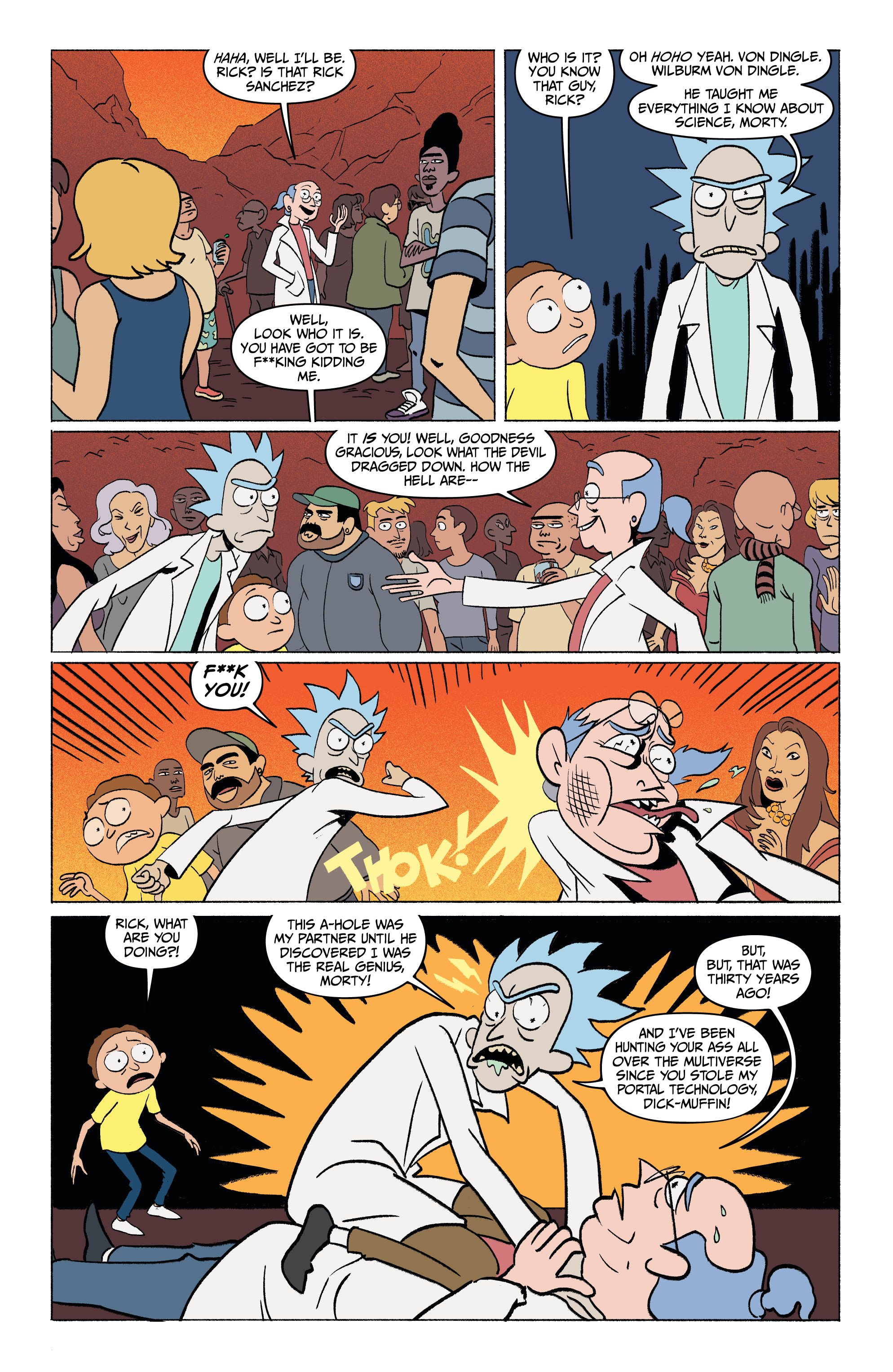 Read online Rick and Morty: Go to Hell comic -  Issue #1 - 13