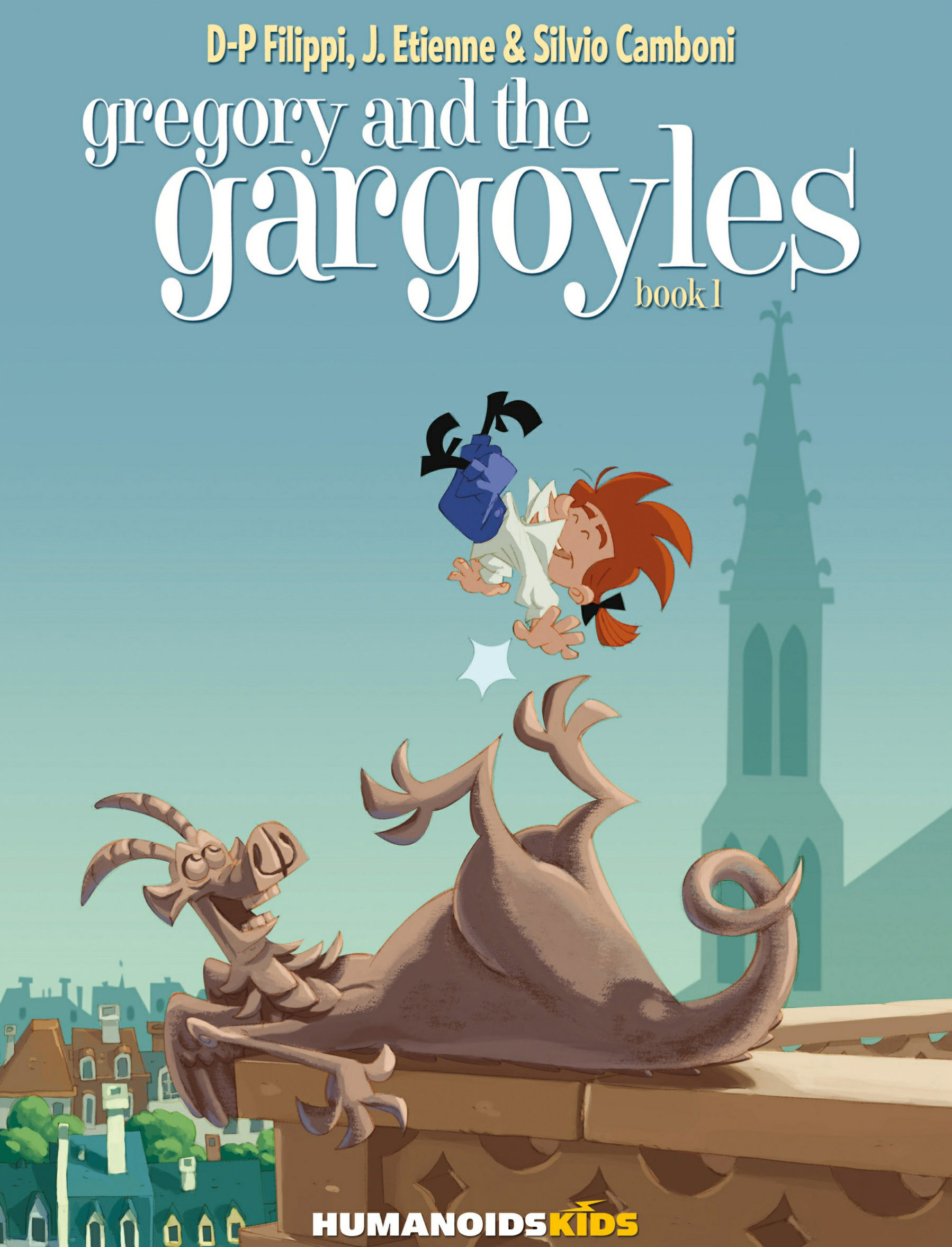 Read online Gregory and the Gargoyles comic -  Issue #2 - 2